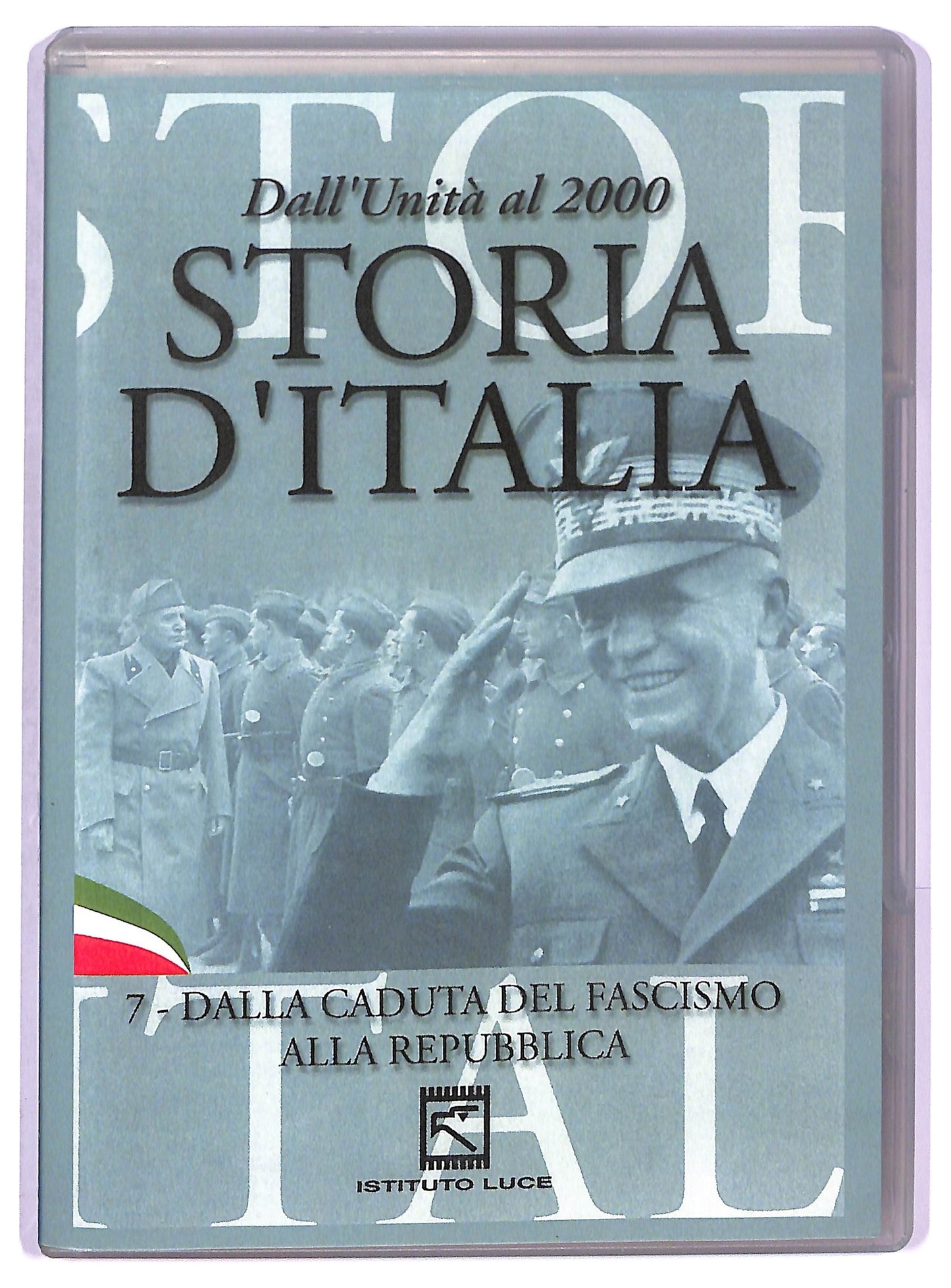 EBOND Storiad'italia volume 7 - dalla caduta del fascismo alla repubblica DVD D777537