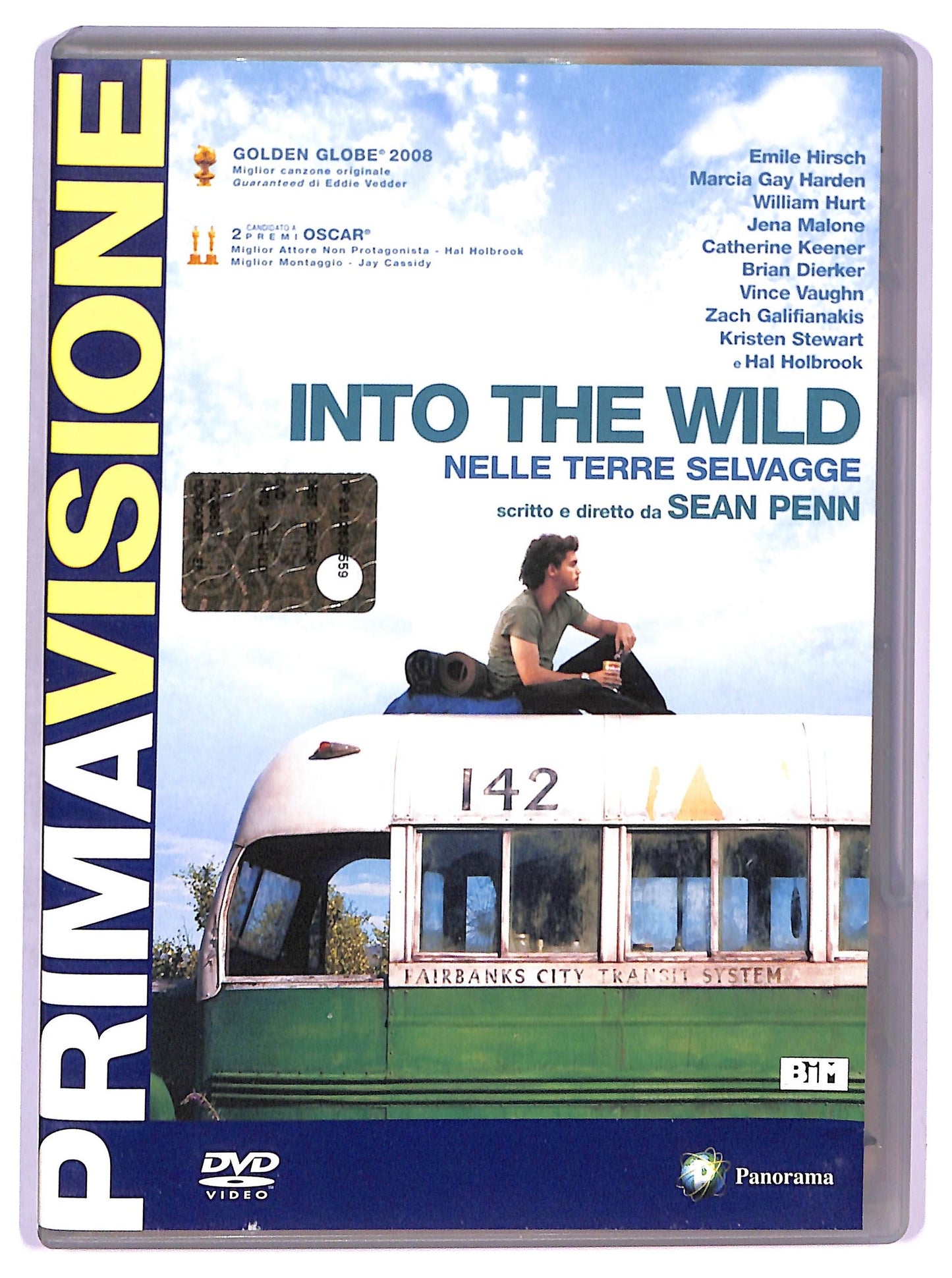 EBOND Into The Wild - Nelle Terre Selvagge DVD Editoriale D777548