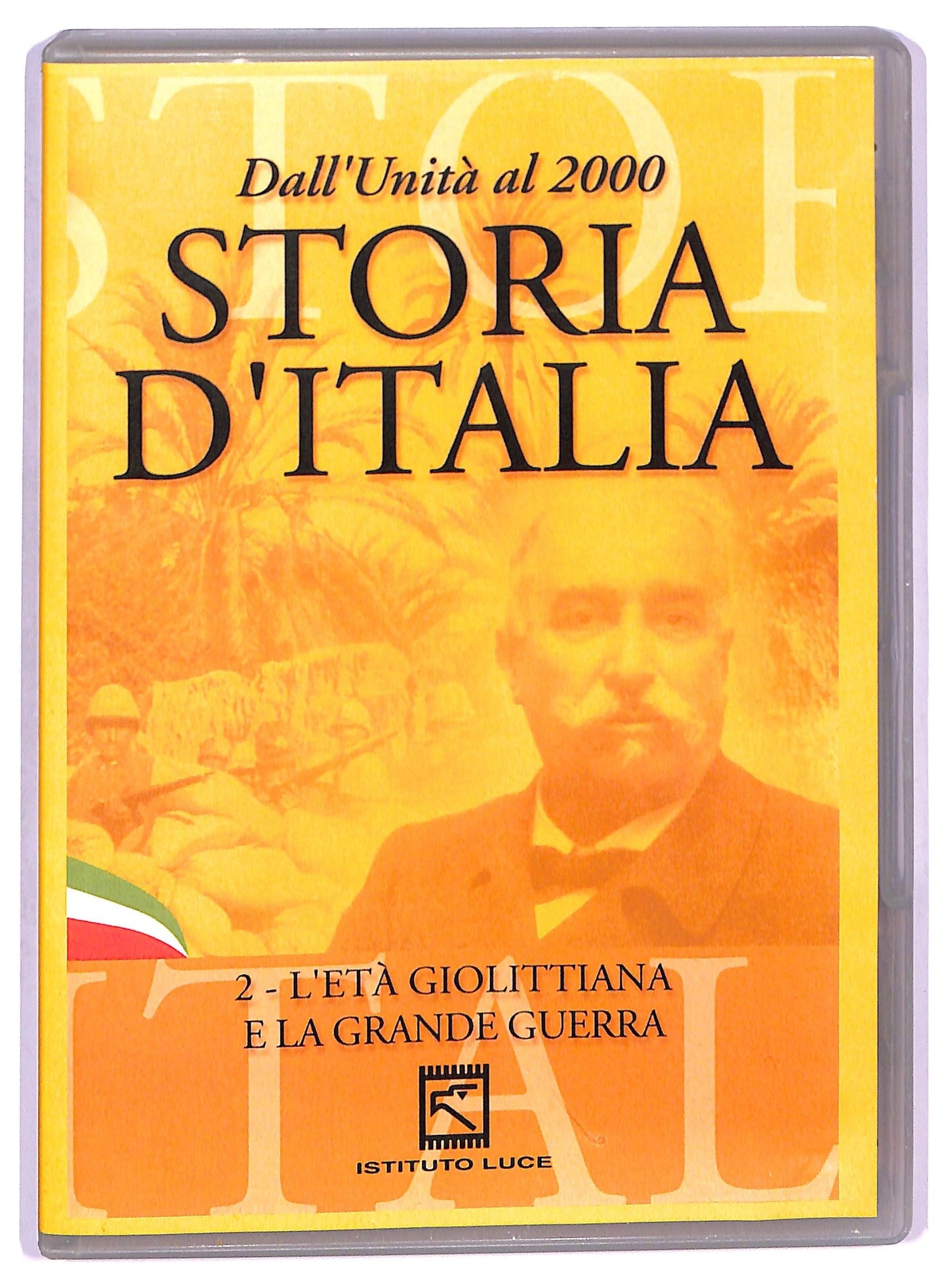 EBOND Storia d'Italia vol 2 - L'eta Giolittiana e la grande guerra DVD D777601