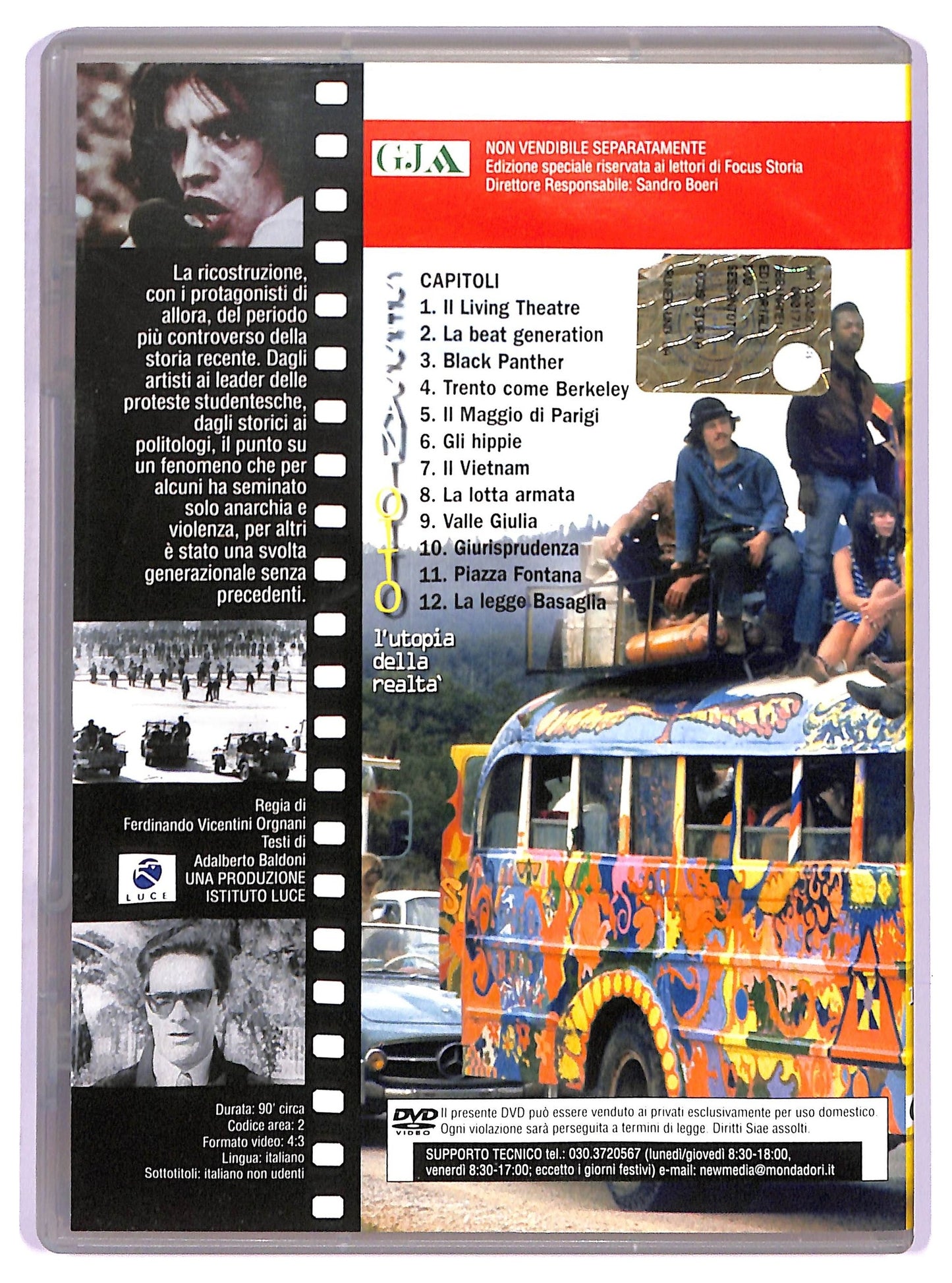 EBOND l'utopia della realta' EDITORIALE DVD D777603