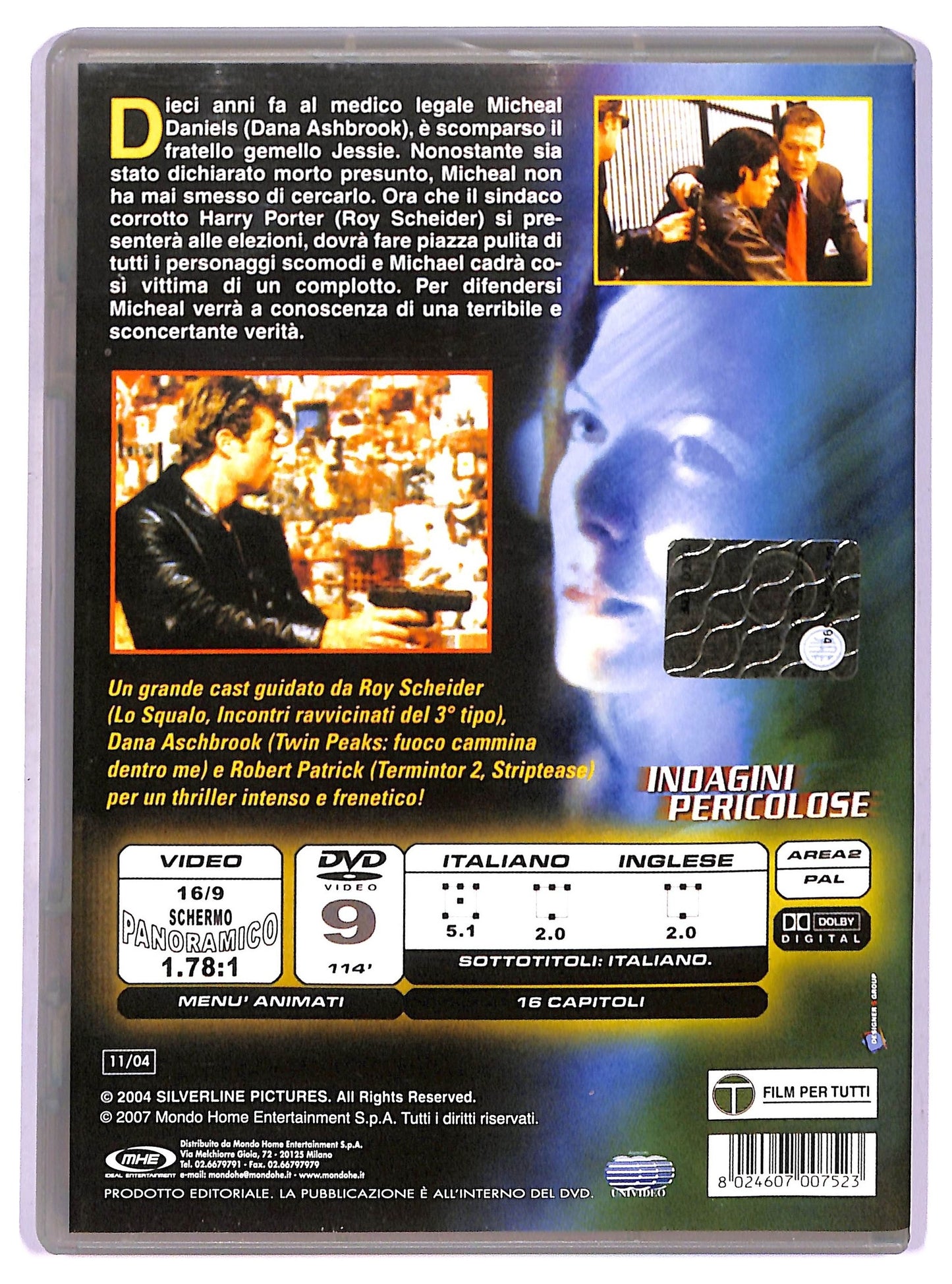 EBOND Indagini pericolose DVD D777604
