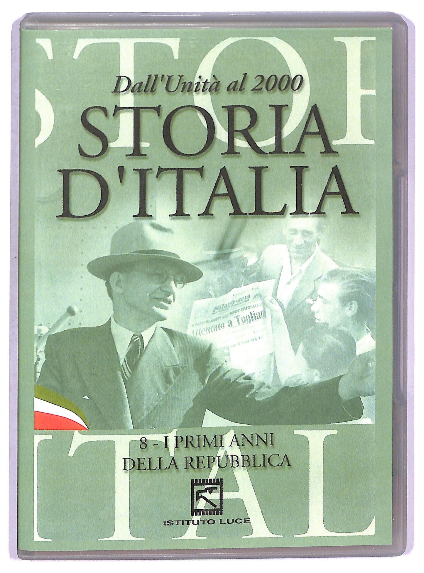 EBOND Storia D'Italia volume 8 - i primi anni della repubblica DVD D777608