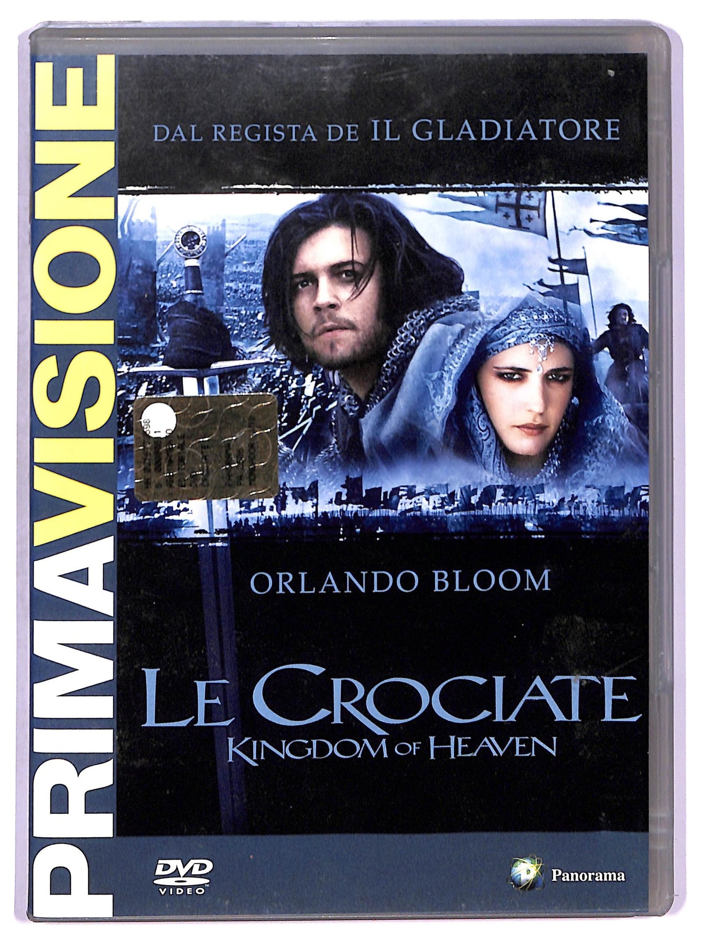 EBOND Le crociate - Kingdom of Heaven EDITORIALE DVD D777642