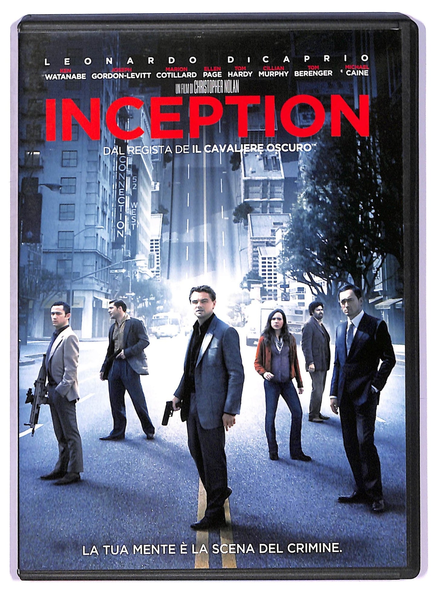 EBOND Inception DVD D777651