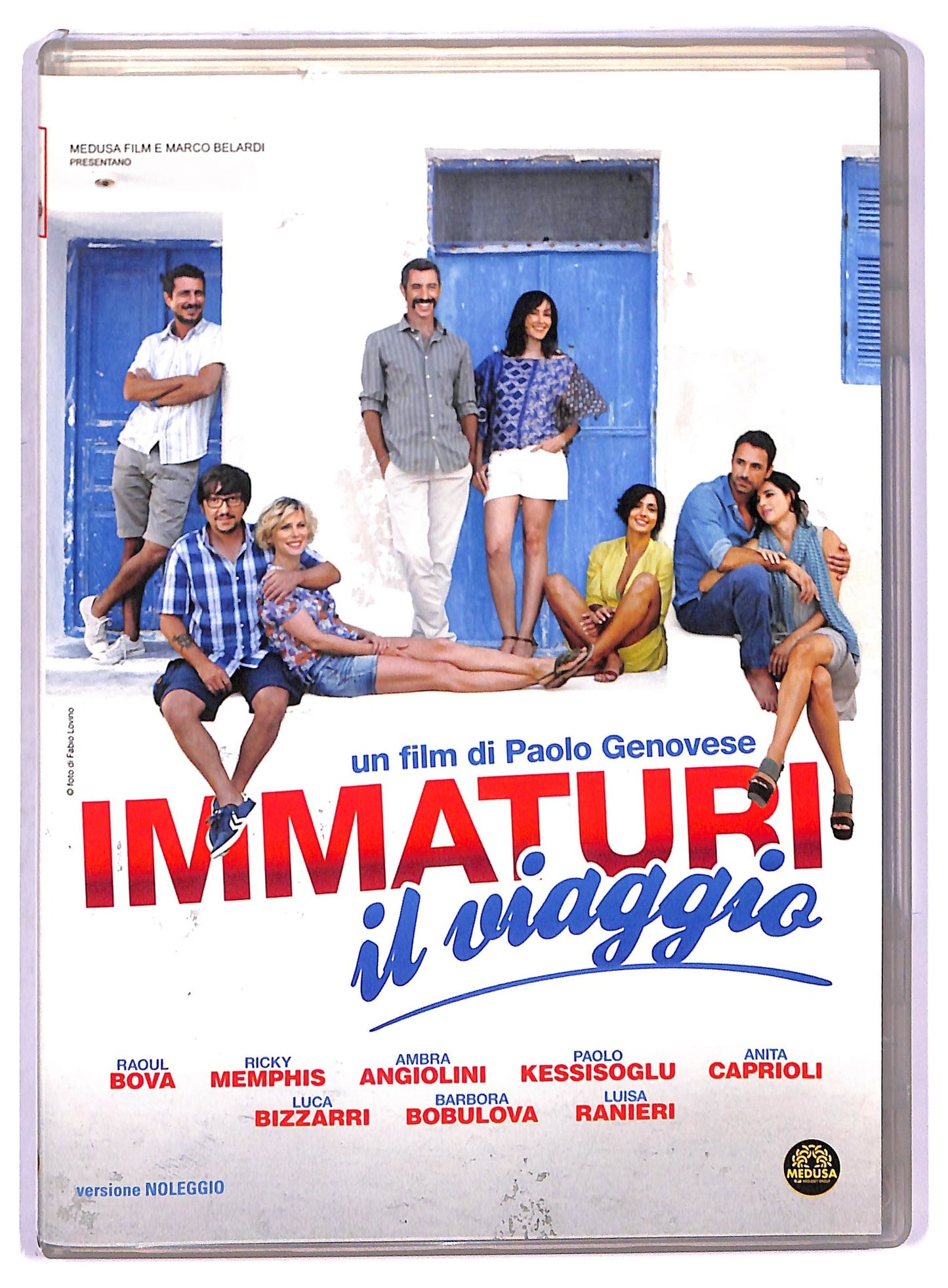 EBOND Immaturi IL Viaggio NOLEGGIO DVD D777706