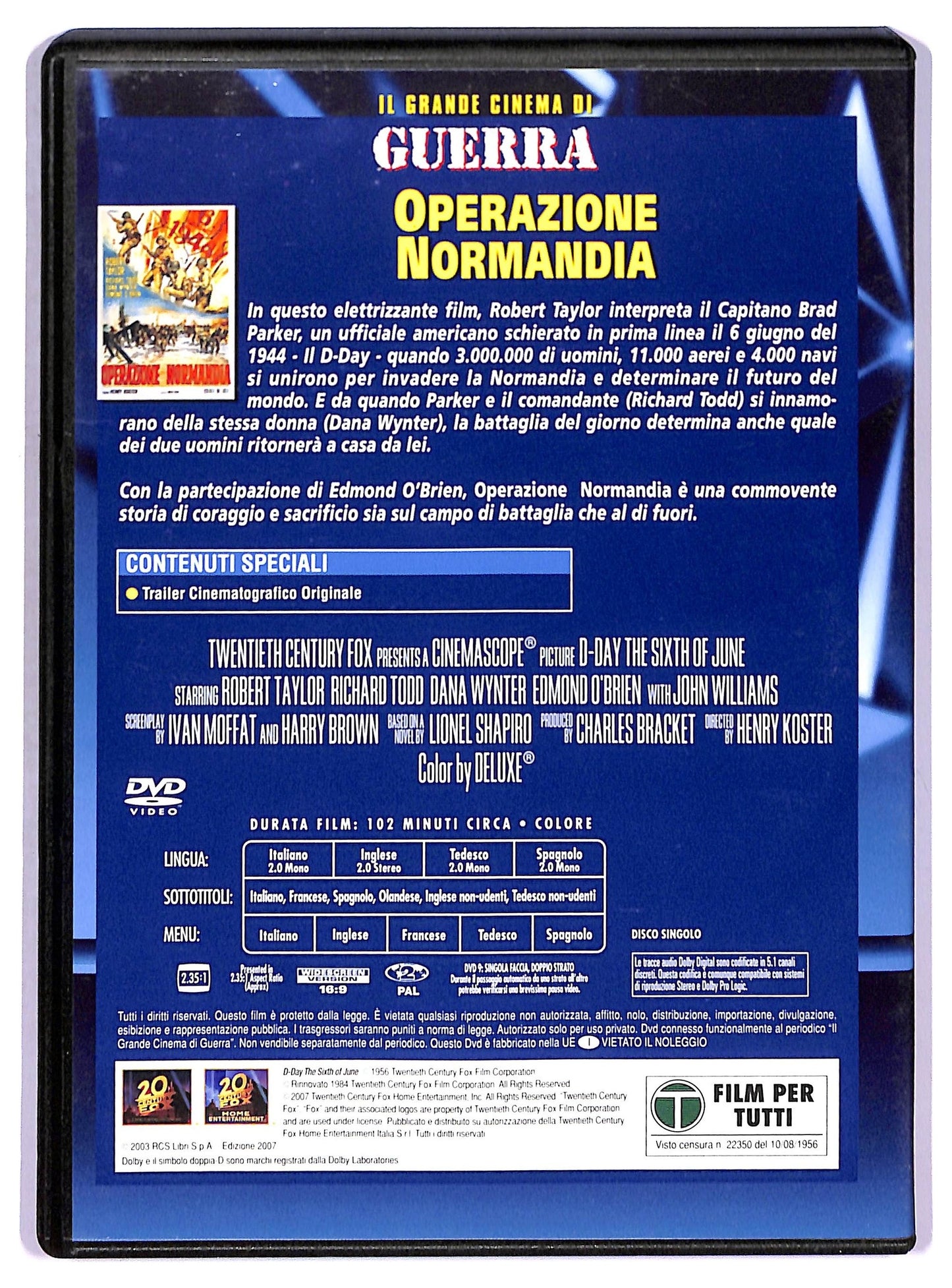 EBOND Operazione Normandia EDITORIALE DVD D777727