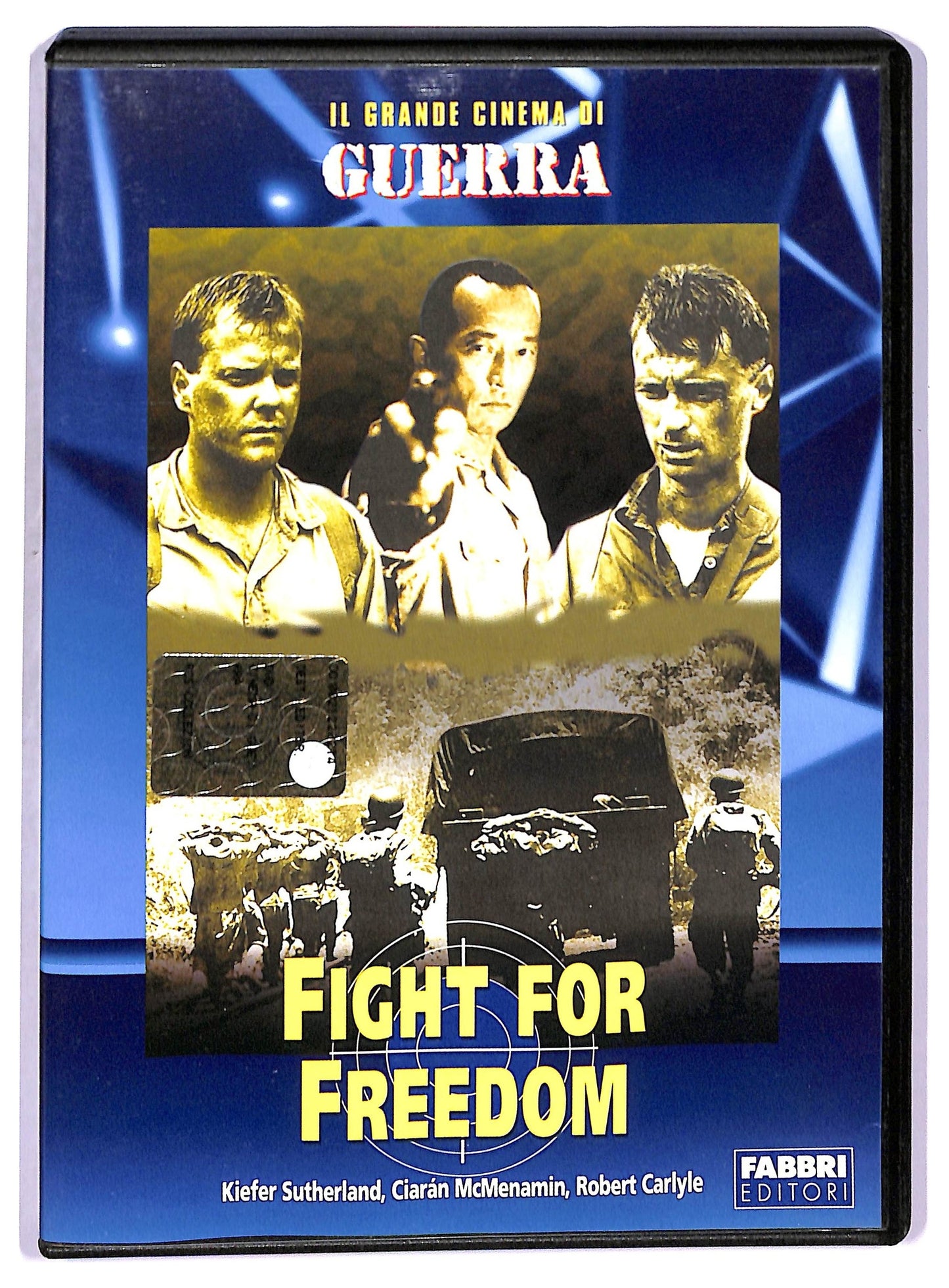 EBOND Fight for Freedom EDITORIALE DVD D777728