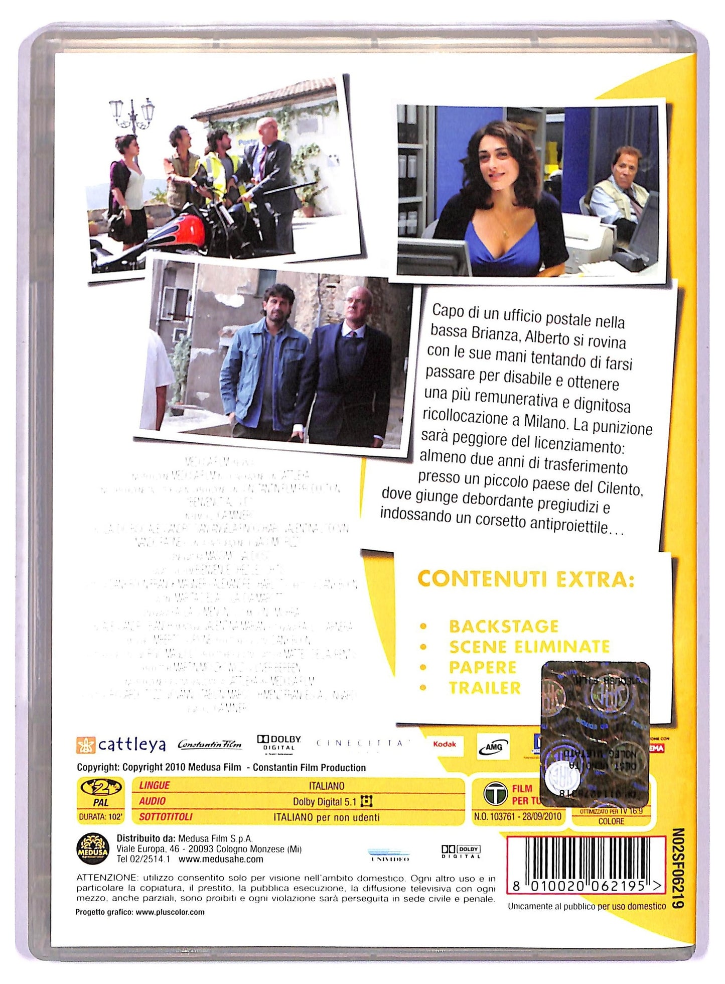 EBOND benvenuti al sud DVD D777741