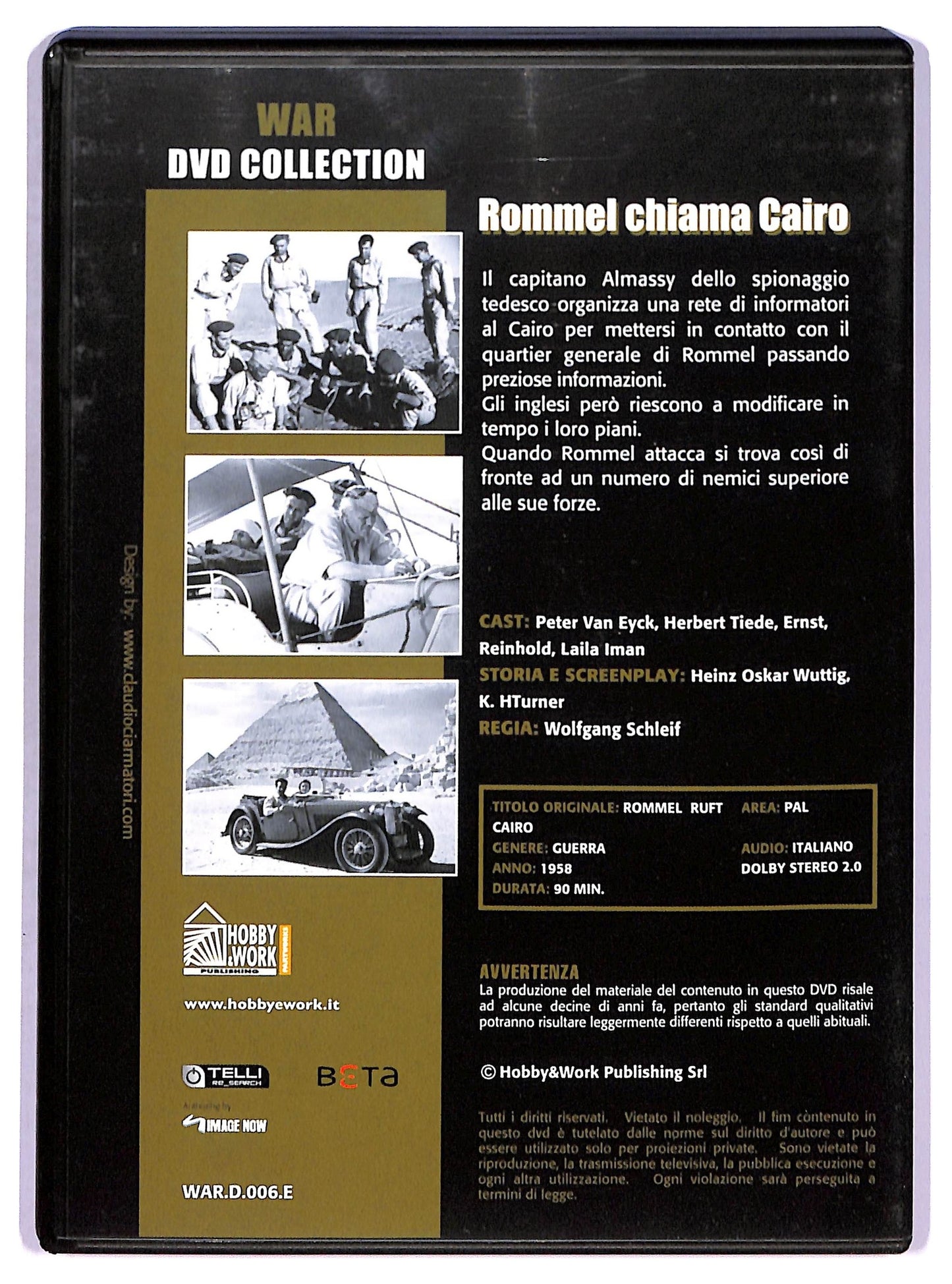 EBOND Rommel chiama Cairo EDITORIALE DVD D777749