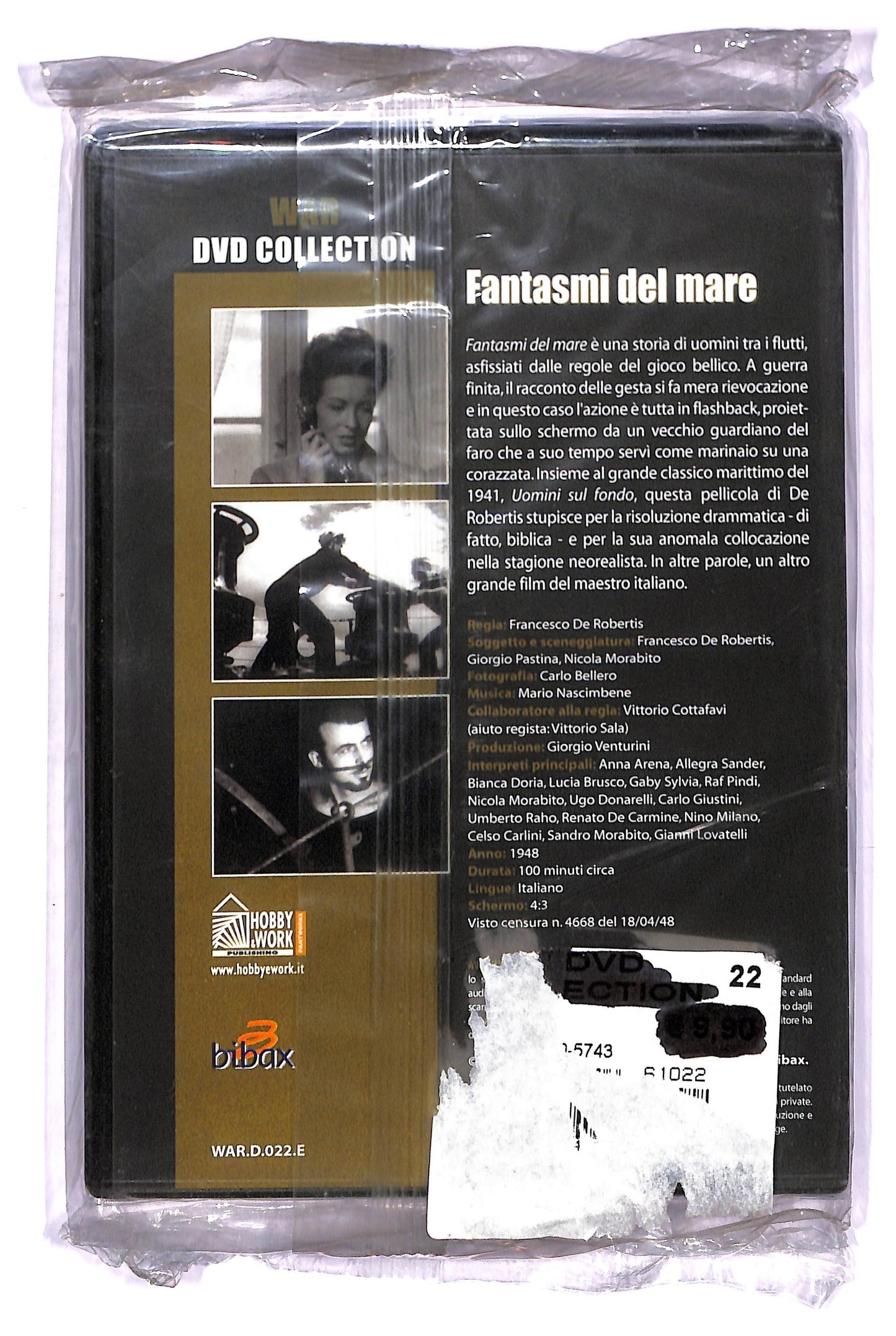EBOND War DVD Collection - Fantasmi del mare EDITORIALE DVD D777750