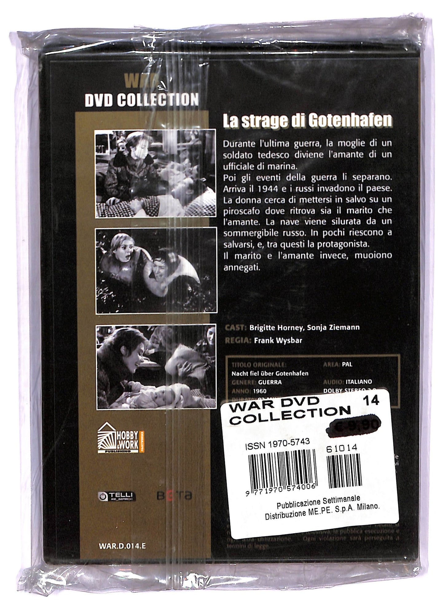 EBOND War DVD Collection - La strage di Gotenhafen EDITORIALE DVD D777755