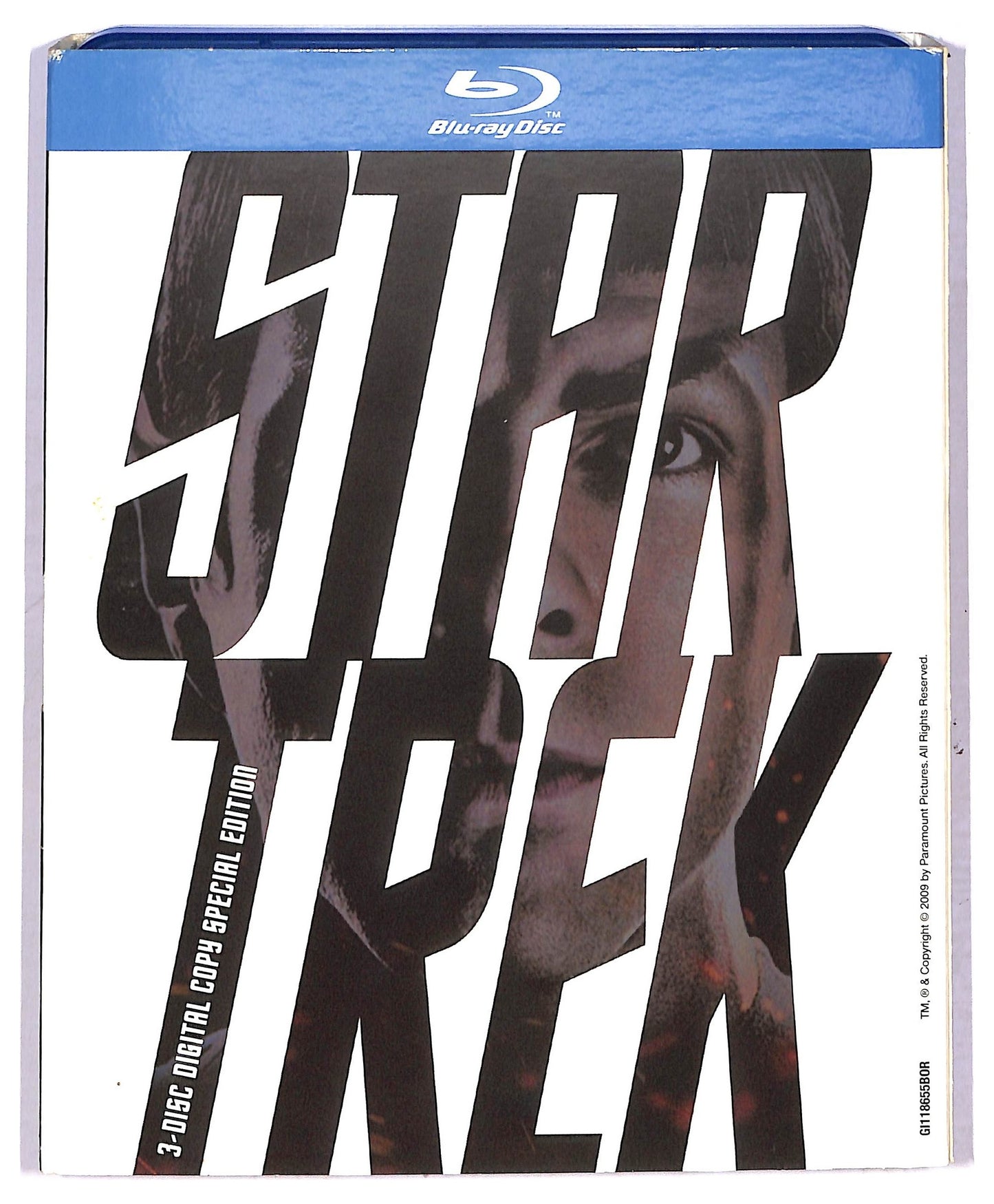 EBOND Star Trek (3 Disc Digital Copy Special Edition) BLURAY BLURAY BLURAY D777801