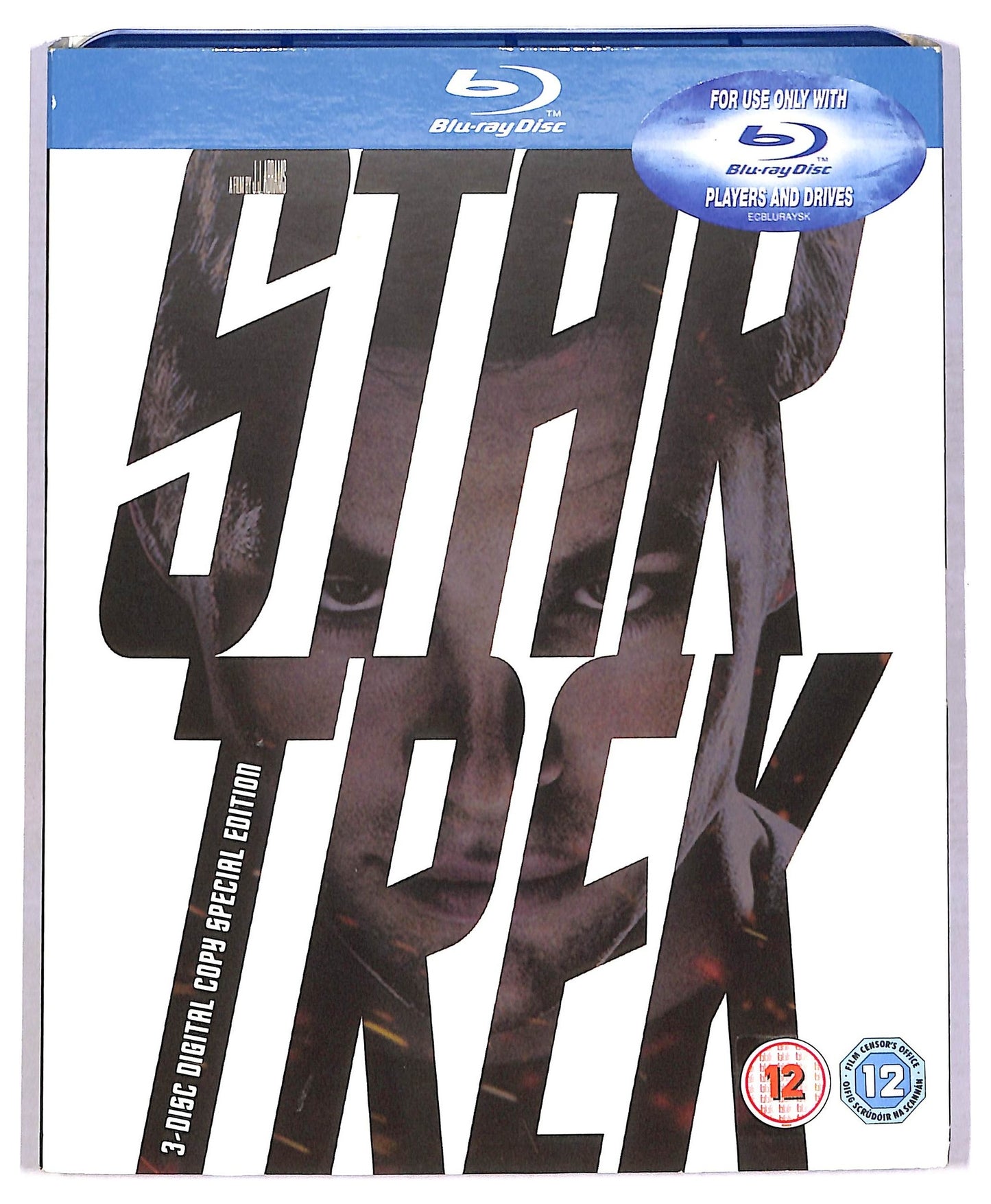 EBOND Star Trek (3 Disc Digital Copy Special Edition) BLURAY BLURAY BLURAY D777801
