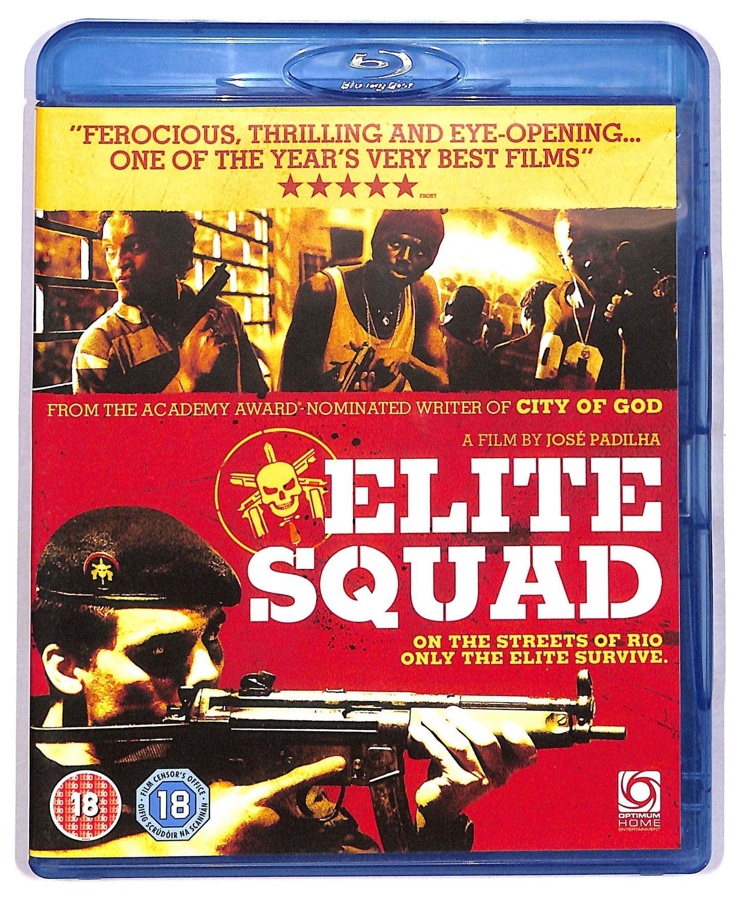 EBOND Elite squad edizione UK BLURAY BLURAY BLURAY D777807