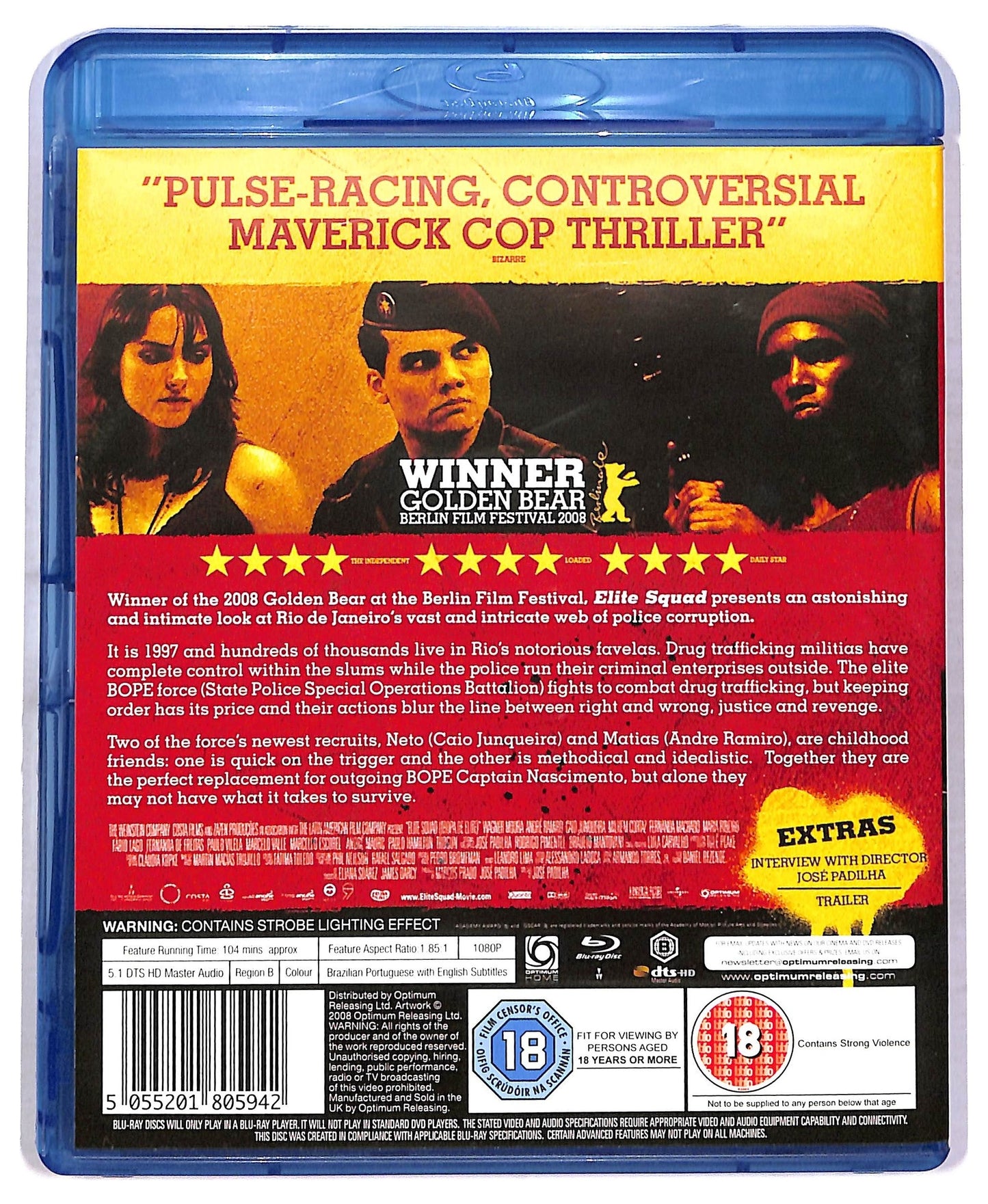 EBOND Elite squad edizione UK BLURAY BLURAY BLURAY D777807
