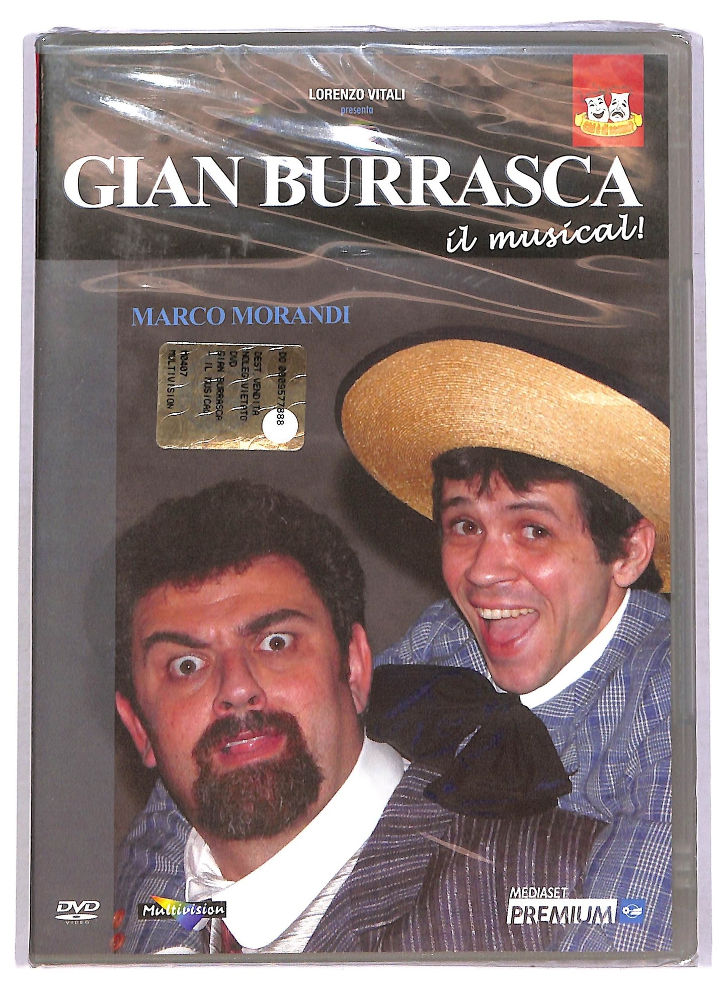 EBOND Gianburrasca - il musical DVD D777819