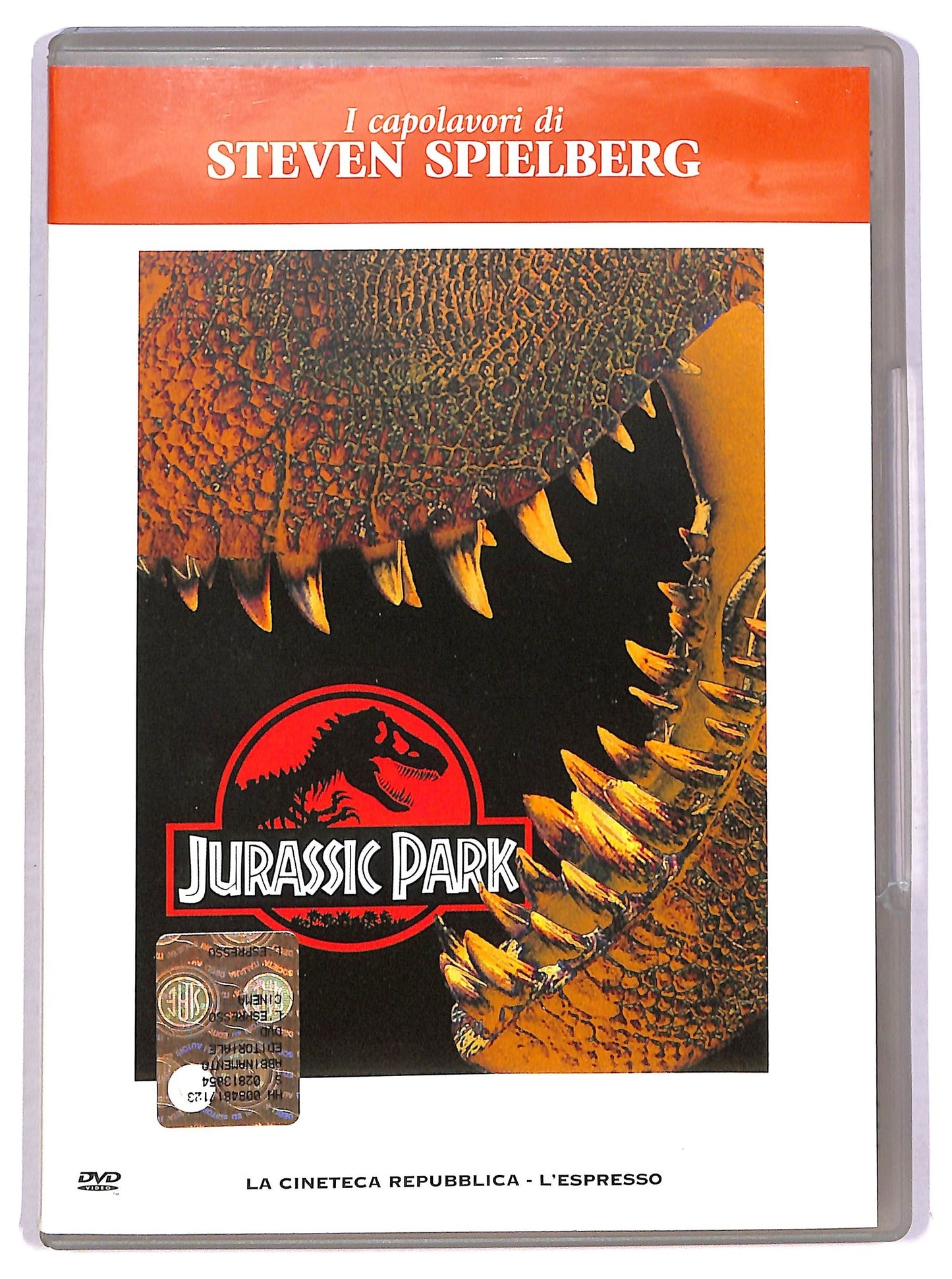 EBOND Jurassic Park - steven spielberg n 1 EDITORIALE DVD D777842