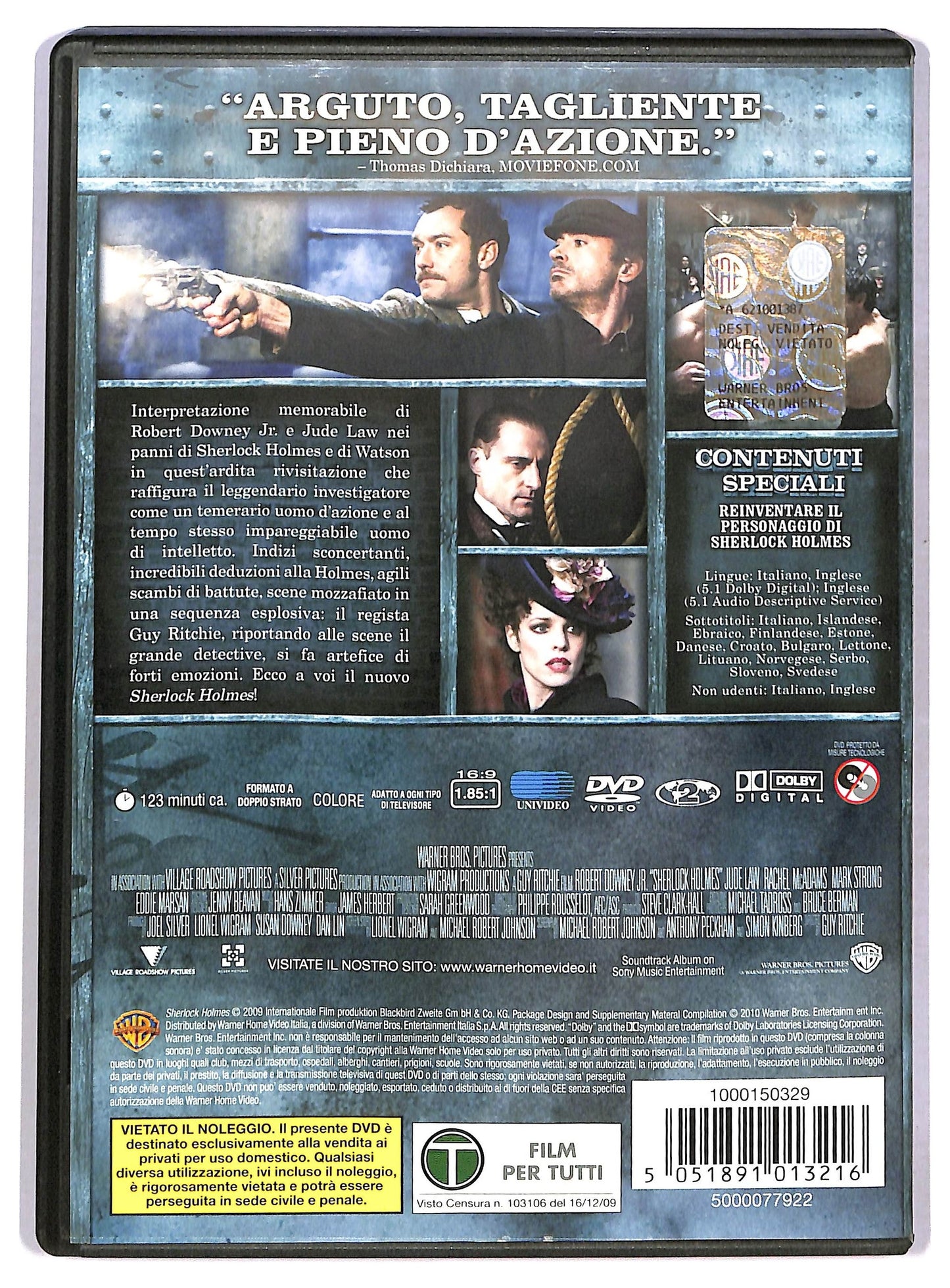EBOND Sherlock Holmes DVD D777915