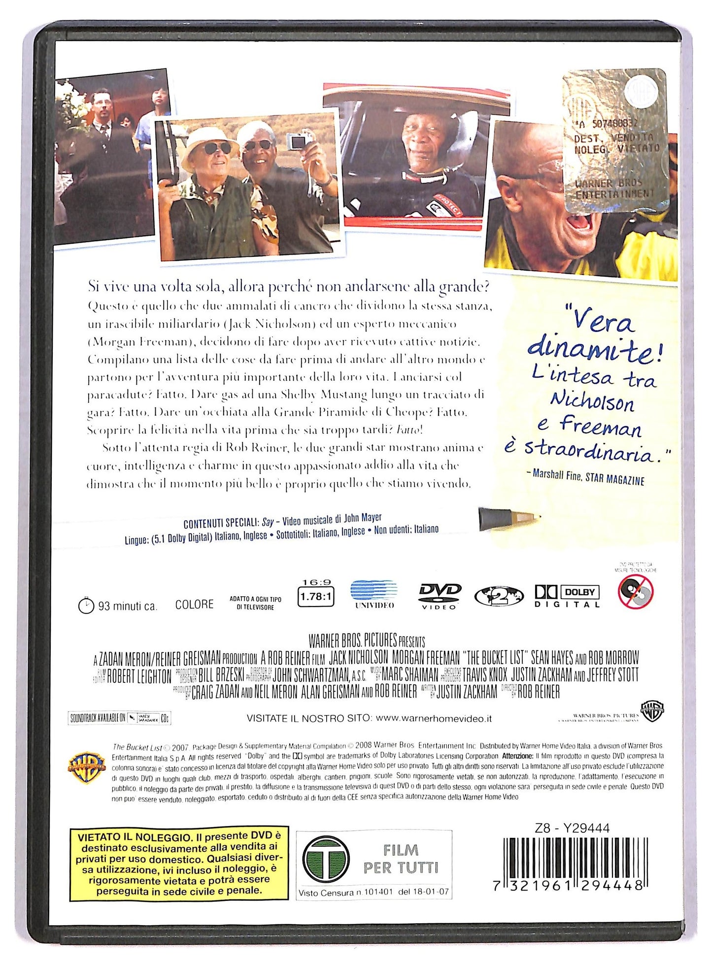 EBOND Non e mai troppo tardi DVD D777917