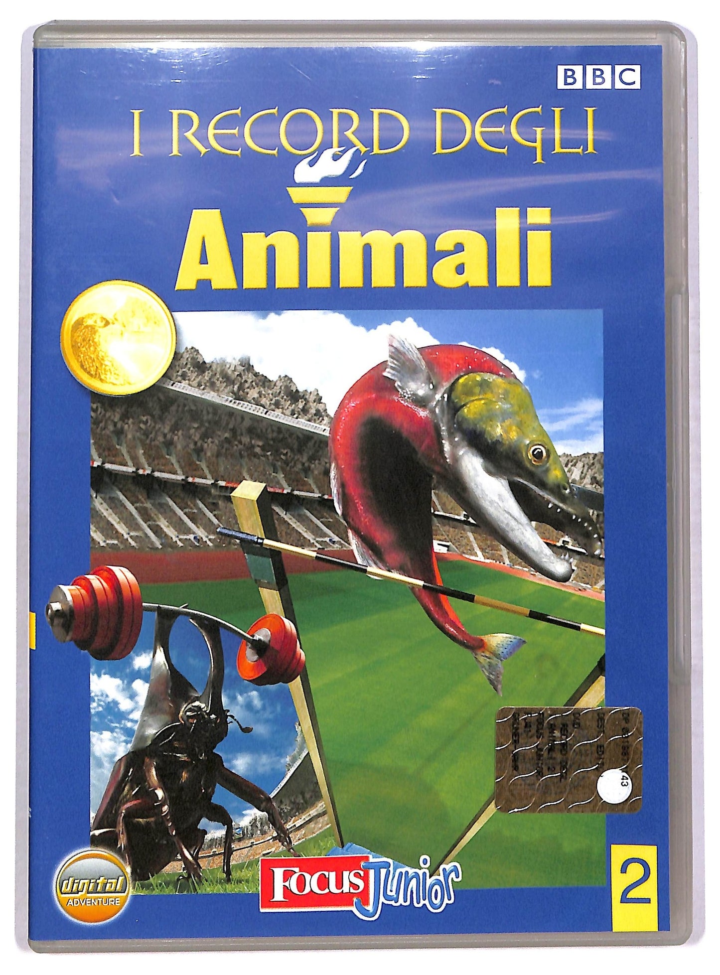 EBOND I record degli animali volume 2 EDITORIALE DVD D777918