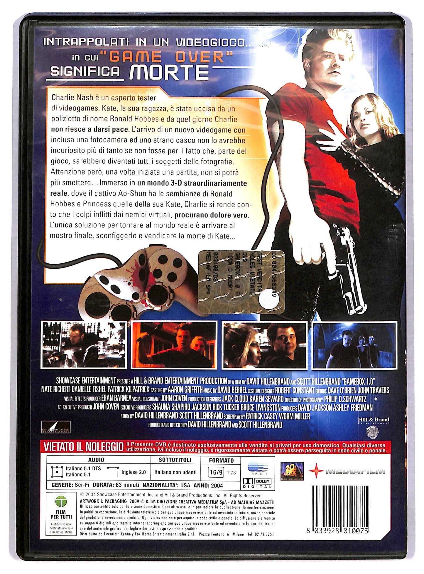 EBOND Gamebox 1.0 - Gioca o muori DVD D777921