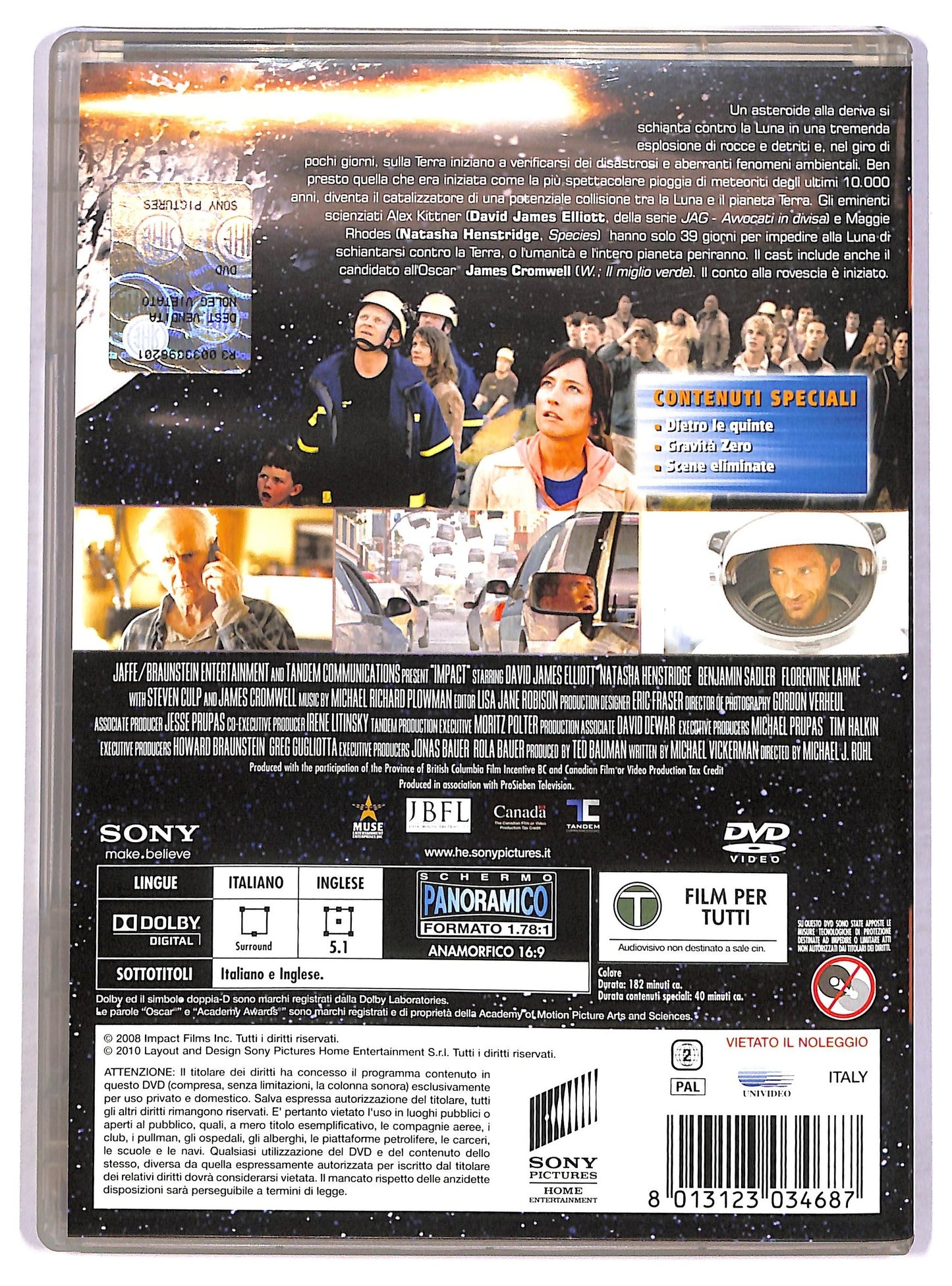 EBOND Impact DVD D777924