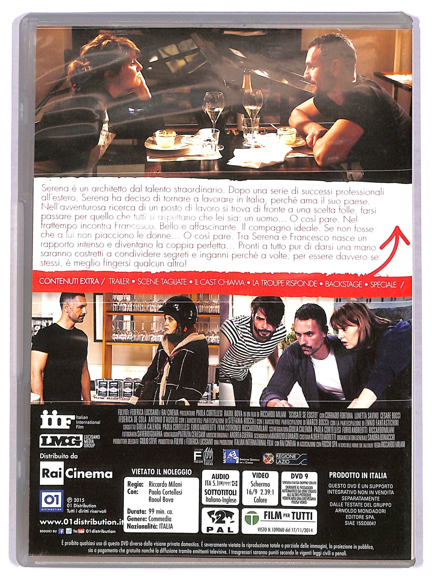 EBOND Scusate se esisto DVD EDITORIALE D777959