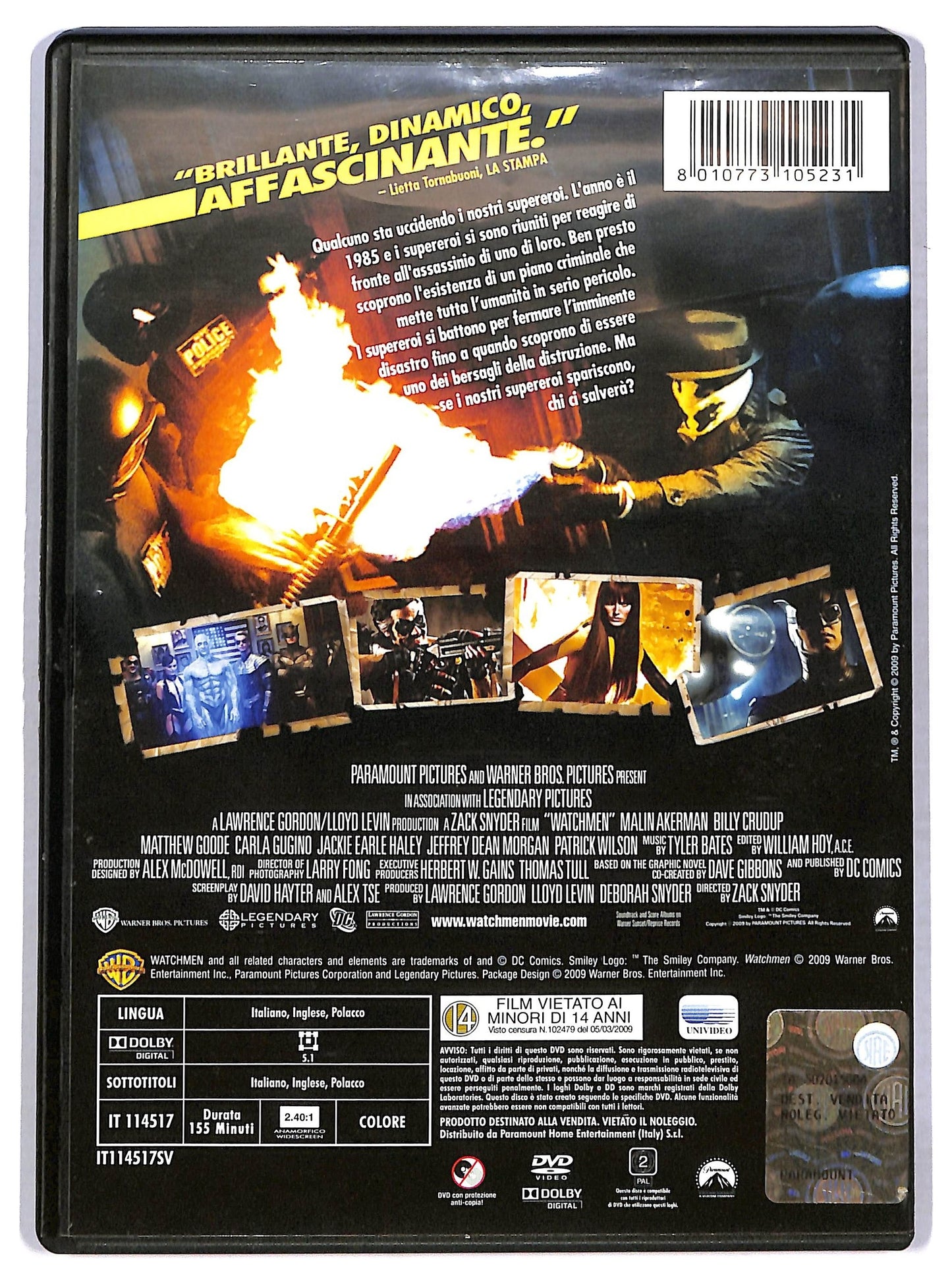 EBOND Watchmen DVD D778010
