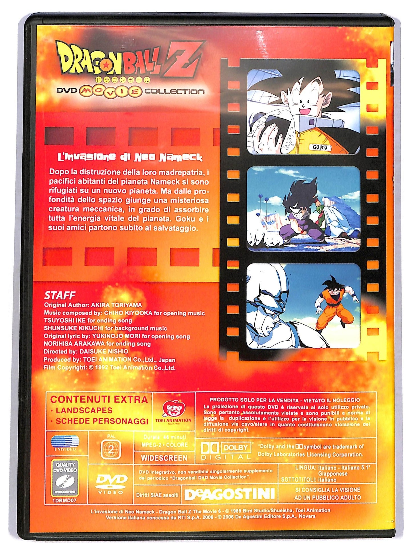 EBOND Dragon Ball Z - l'invasione di Neo nameck EDITORIALE DVD D778022