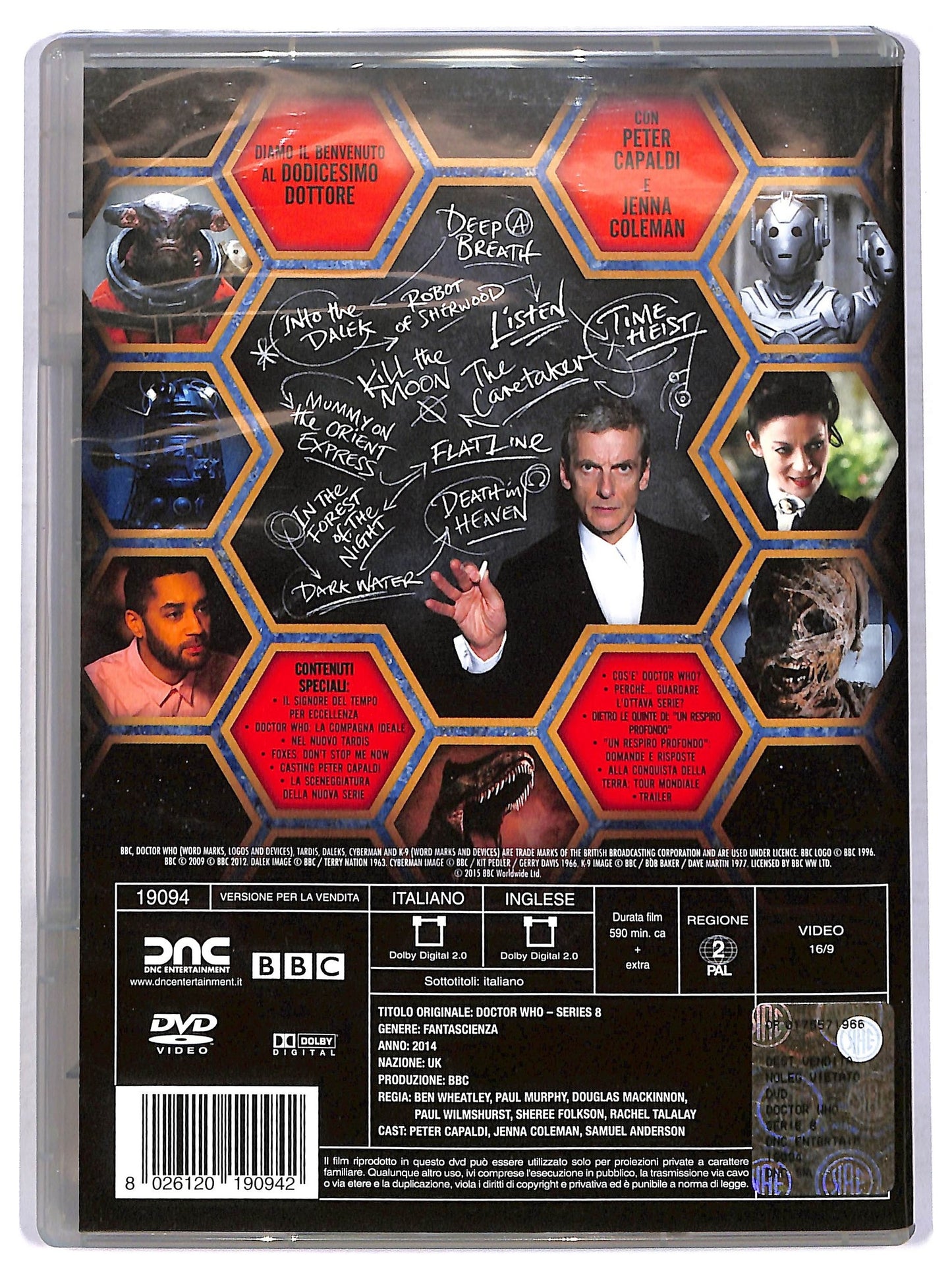 EBOND Doctor Who - Stagione 08 DVD D778025