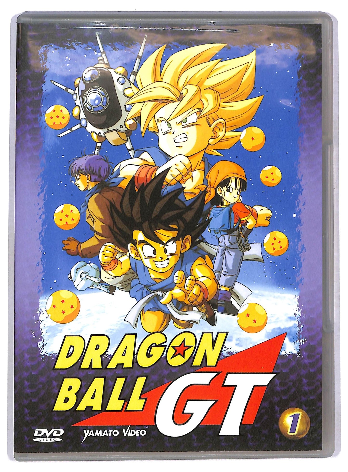 EBOND Dragon ball GT 1 episodi 1 - 5 DVD D778028