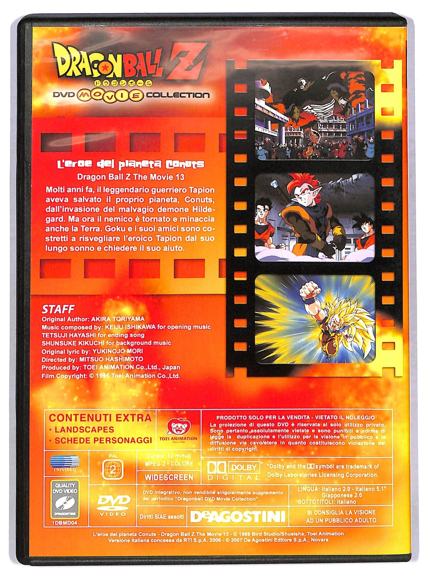 EBOND Dragonball Z - l'eroe del pianeta conuts EDITORIALE DVD D778033
