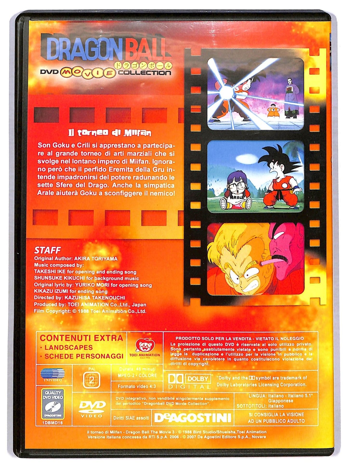 EBOND Dragon Ball. Il Torneo Di Miifan - Movie Collection DVD Editoriale D778036
