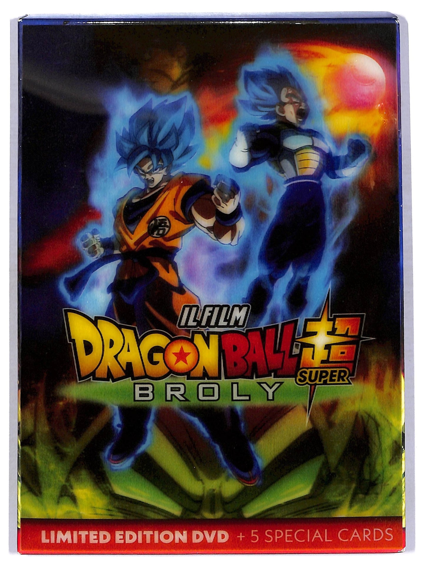 EBOND Dragon Ball Super Broly LIMITED EDITION DVD D778038