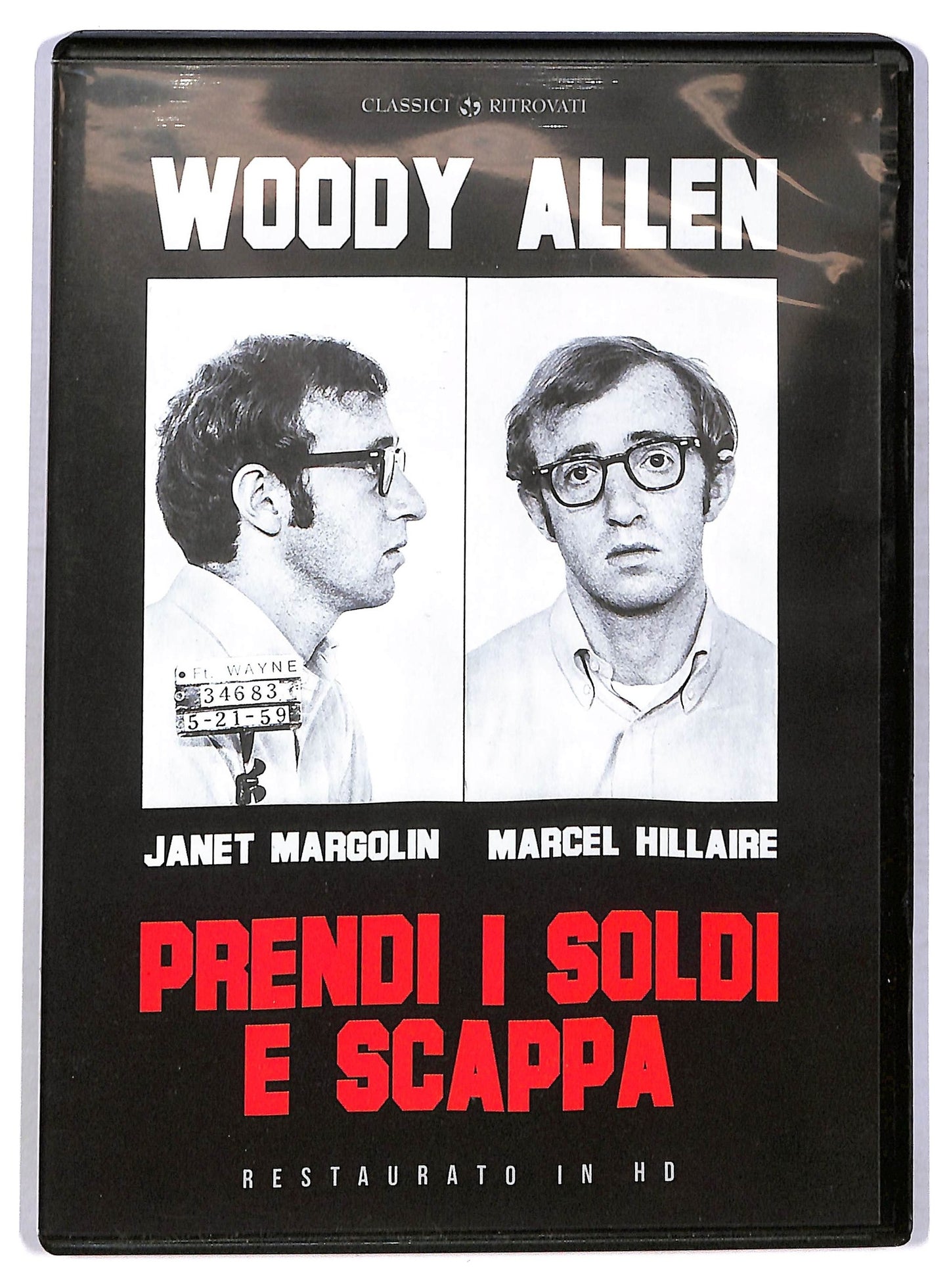 EBOND Prendi i soldi e scappa DVD D778056