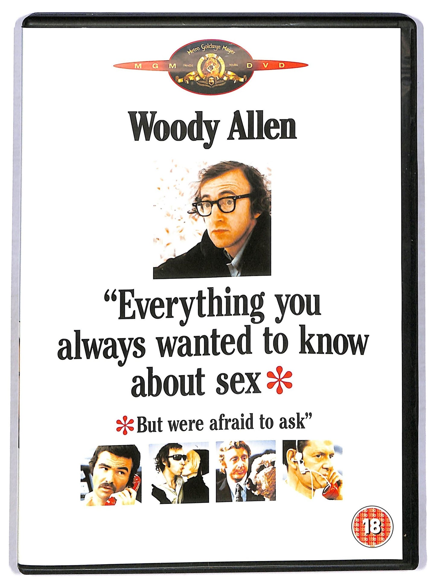 EBOND Everything You Always Wanted To Know edizione UK DVD D778057
