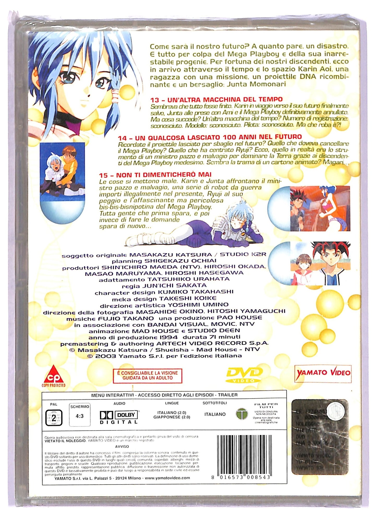 EBOND Dna 2 file 5 episodi 13 - 15 DVD D778102