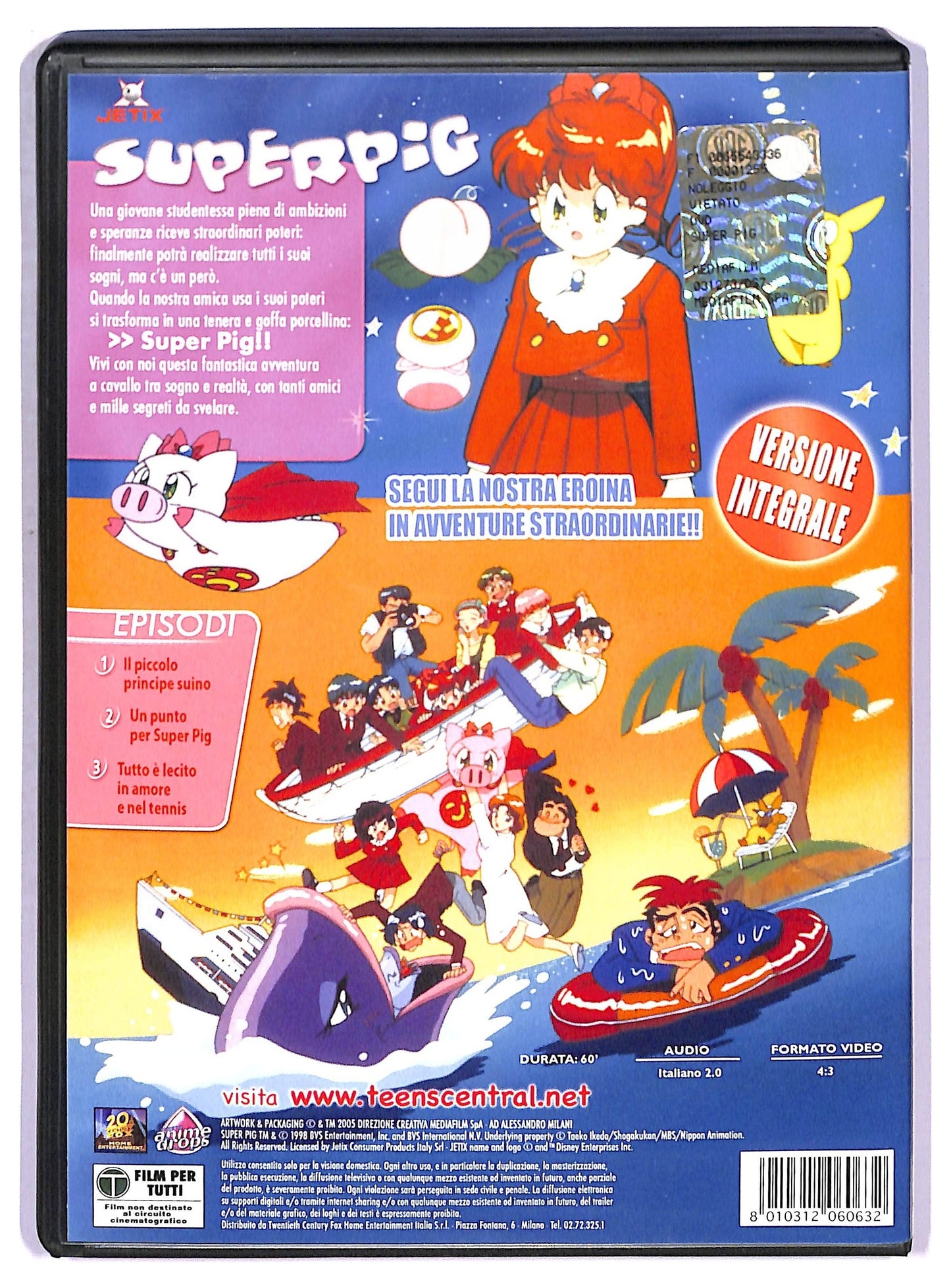 EBOND Superpig episodi 1 - 3 DVD D778116