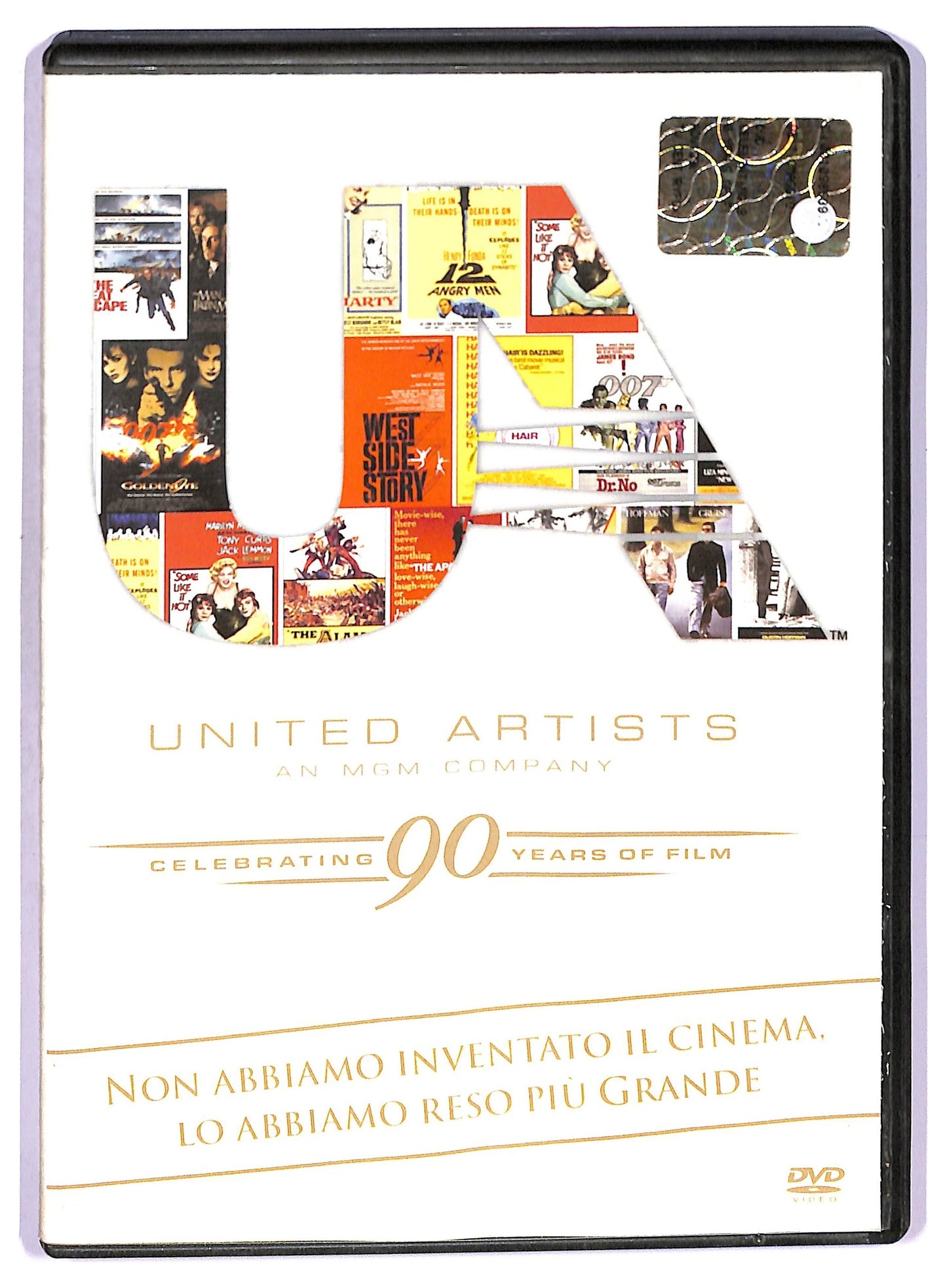 EBOND United artists celebrating 90 years of film DVD D778118