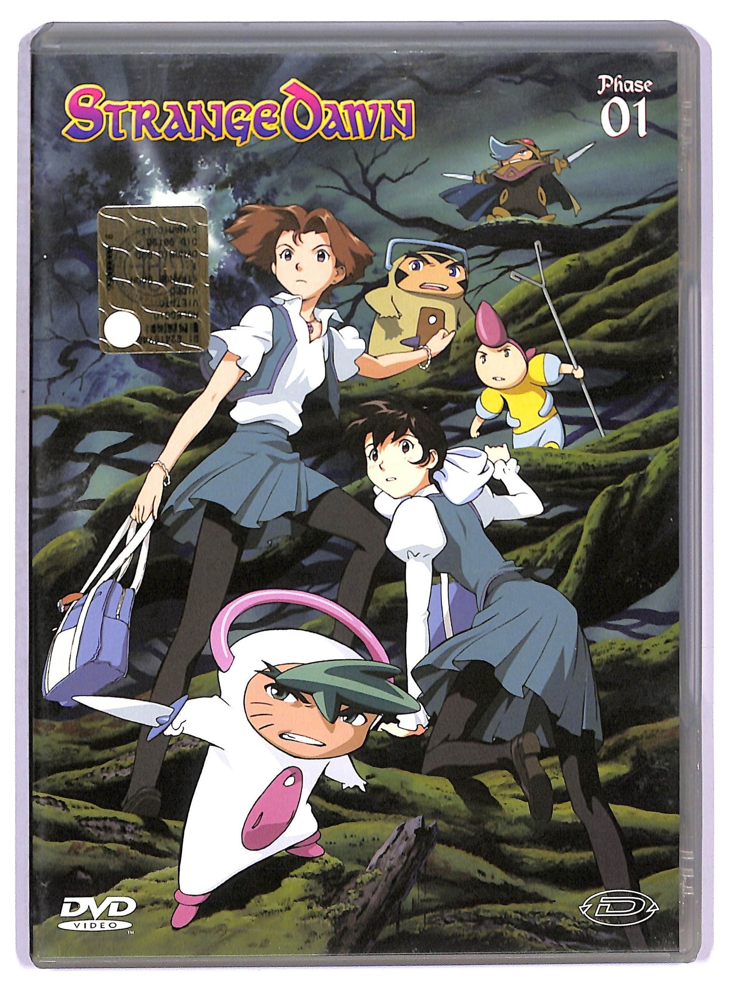 EBOND Strange dawn - volume 1 episodi 1 - 5 DVD D778151