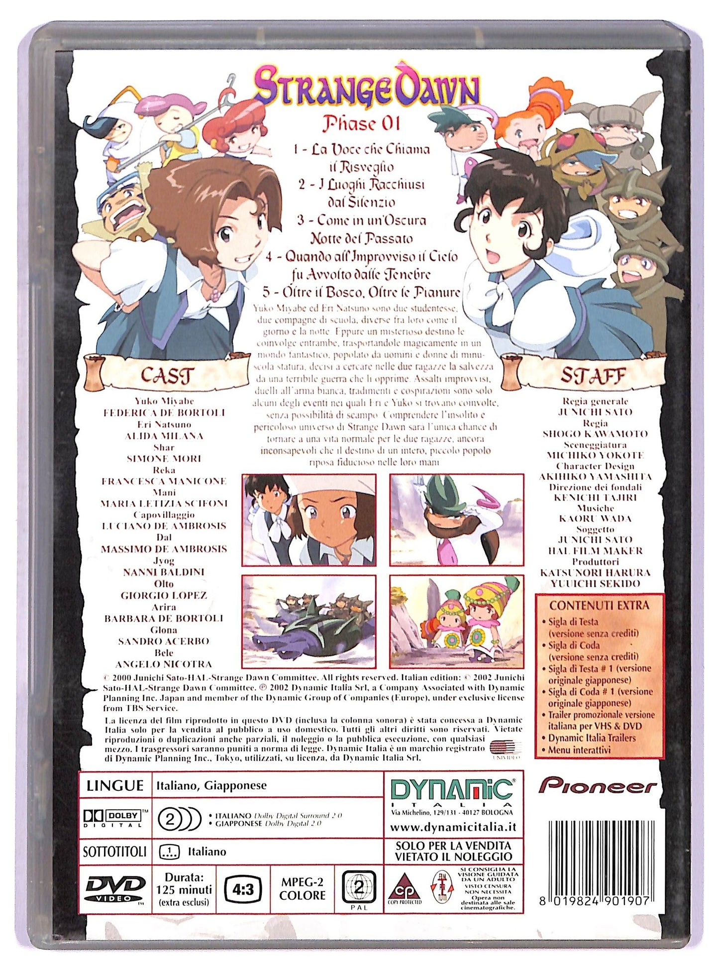 EBOND Strange dawn - volume 1 episodi 1 - 5 DVD D778151