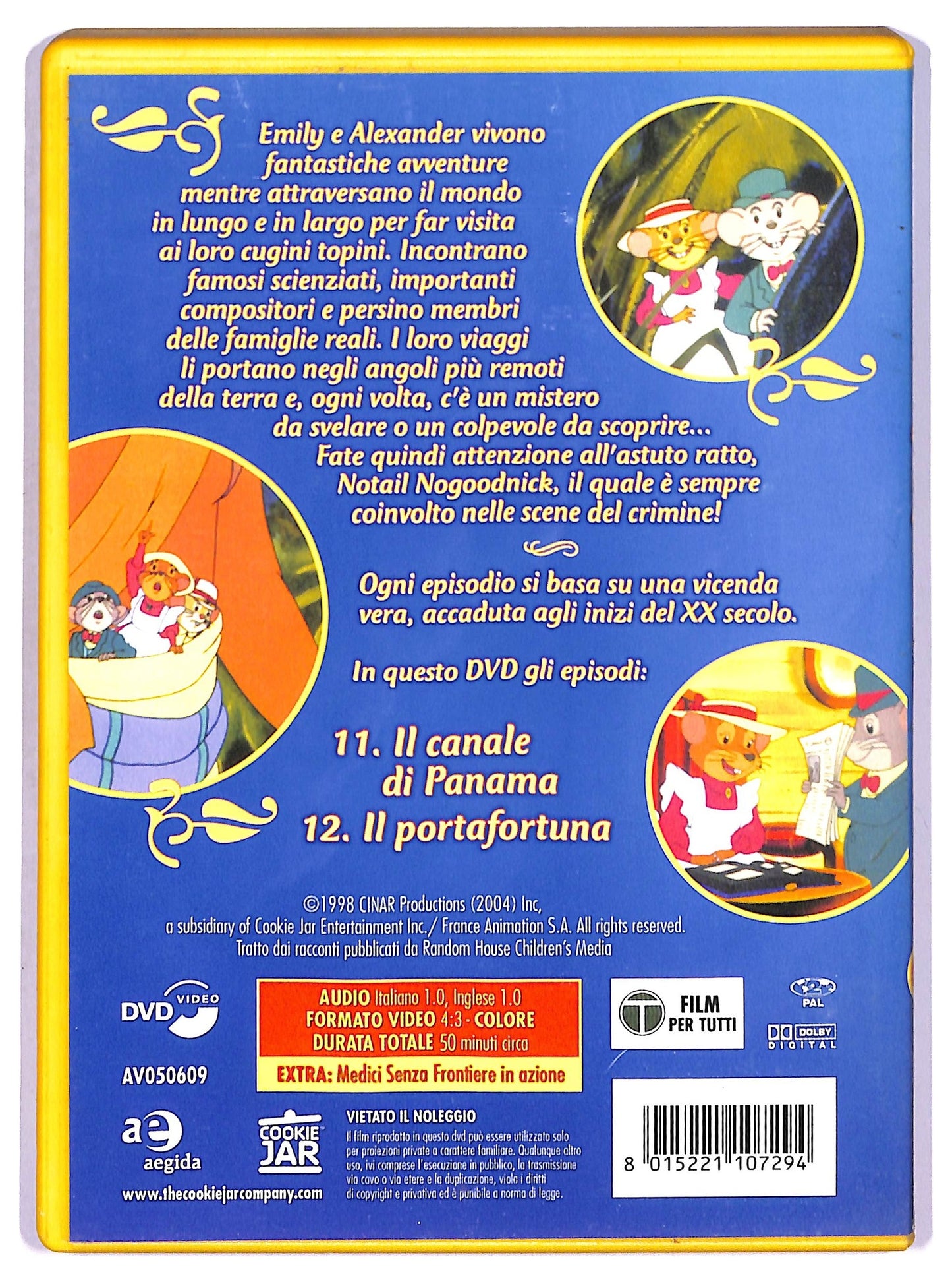EBOND Le Avventure Di Emily e Alexander In Giro Per IL Mondo Vol. 6 DVD D778158