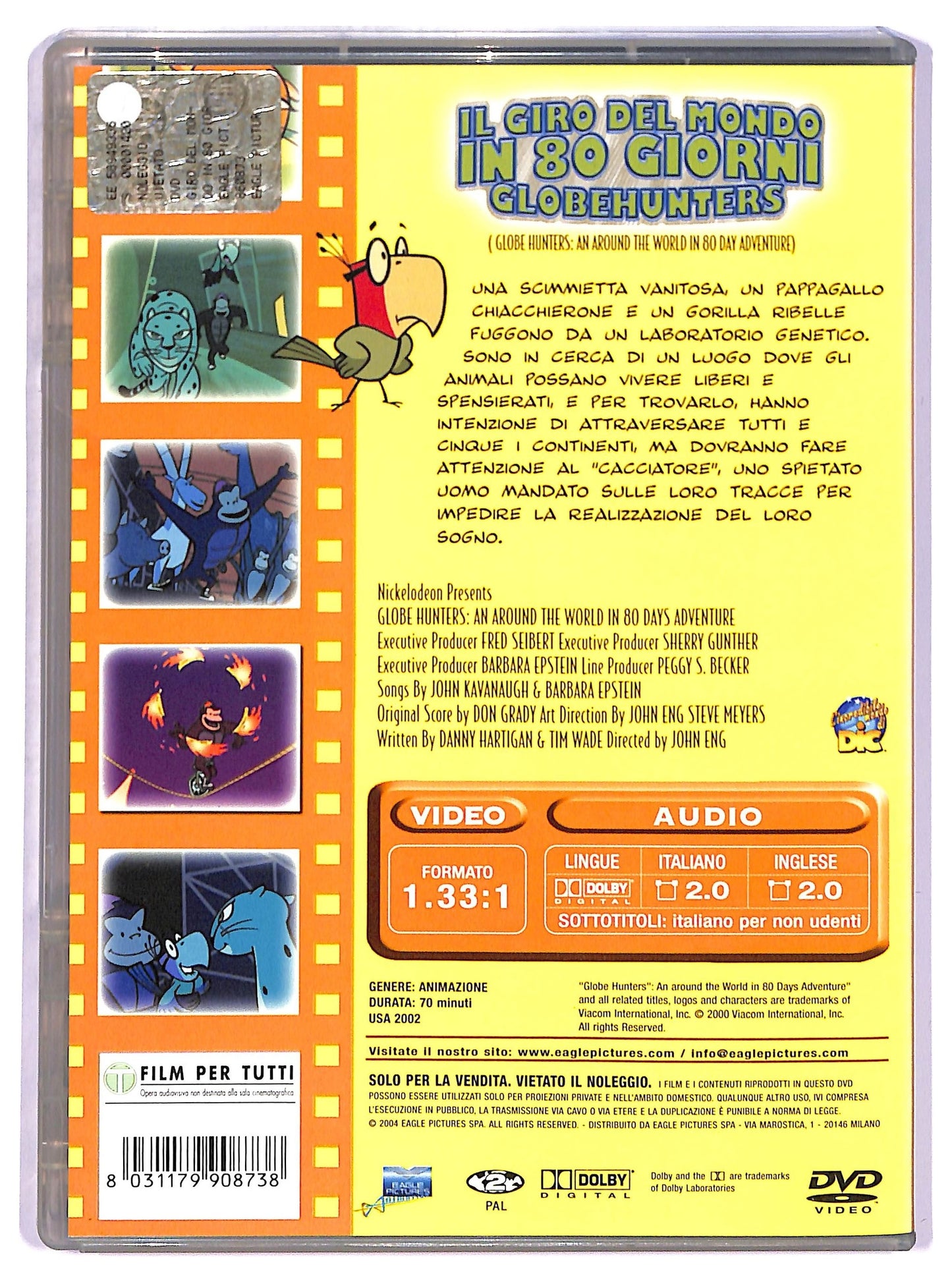 EBOND Globehunters - Il Giro Del Mondo In 80 Giorni DVD D778160
