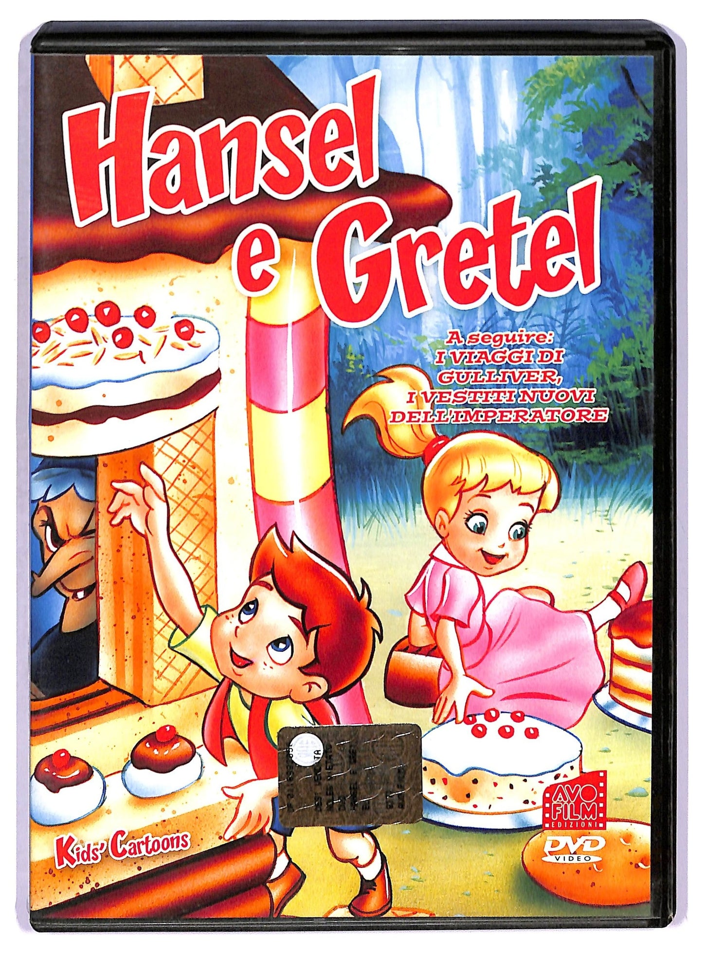 EBOND Hansel e Gretel DVD D778161