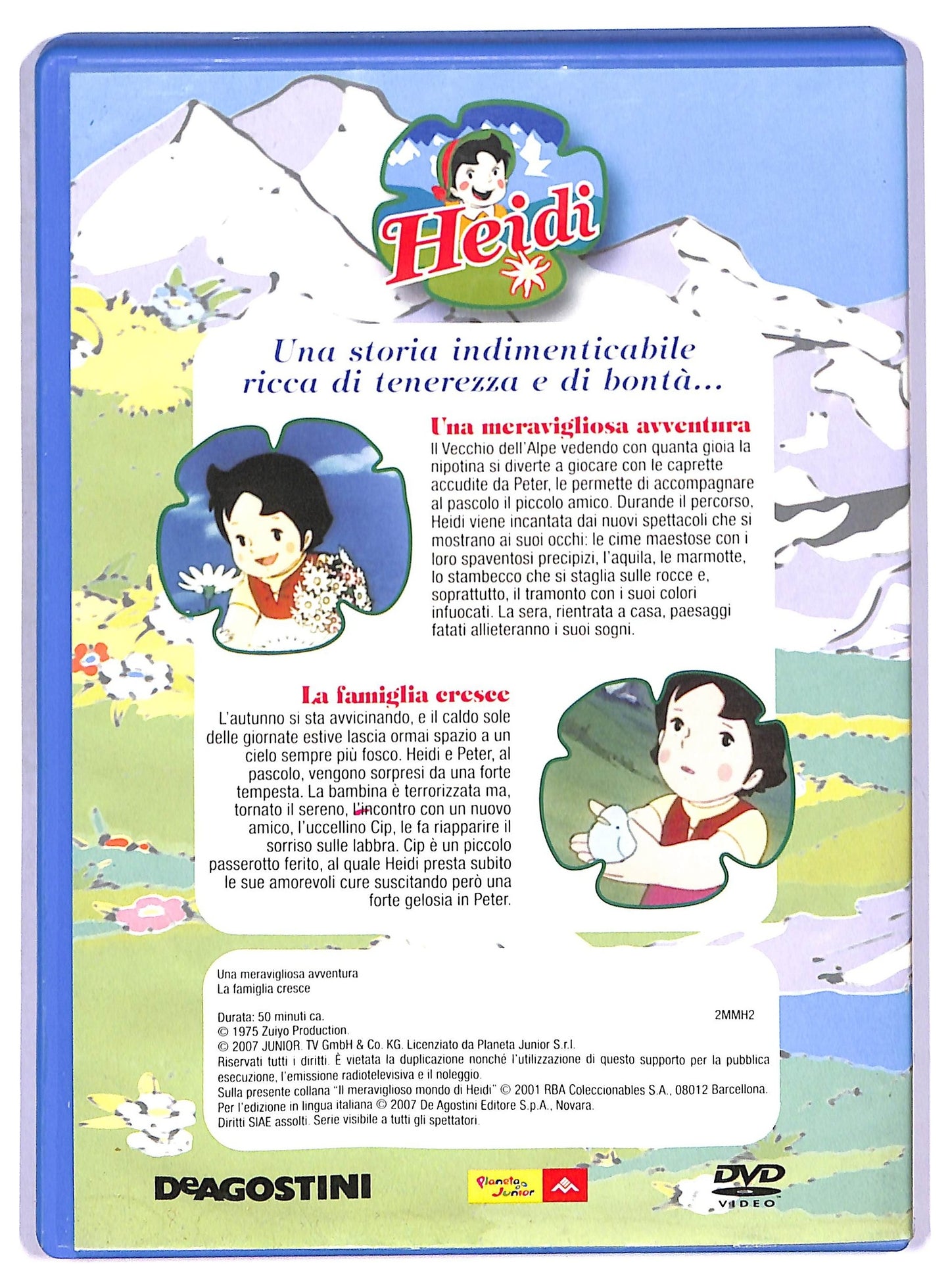 EBOND Heidi Volume 2 EDITORIALE DVD D778203
