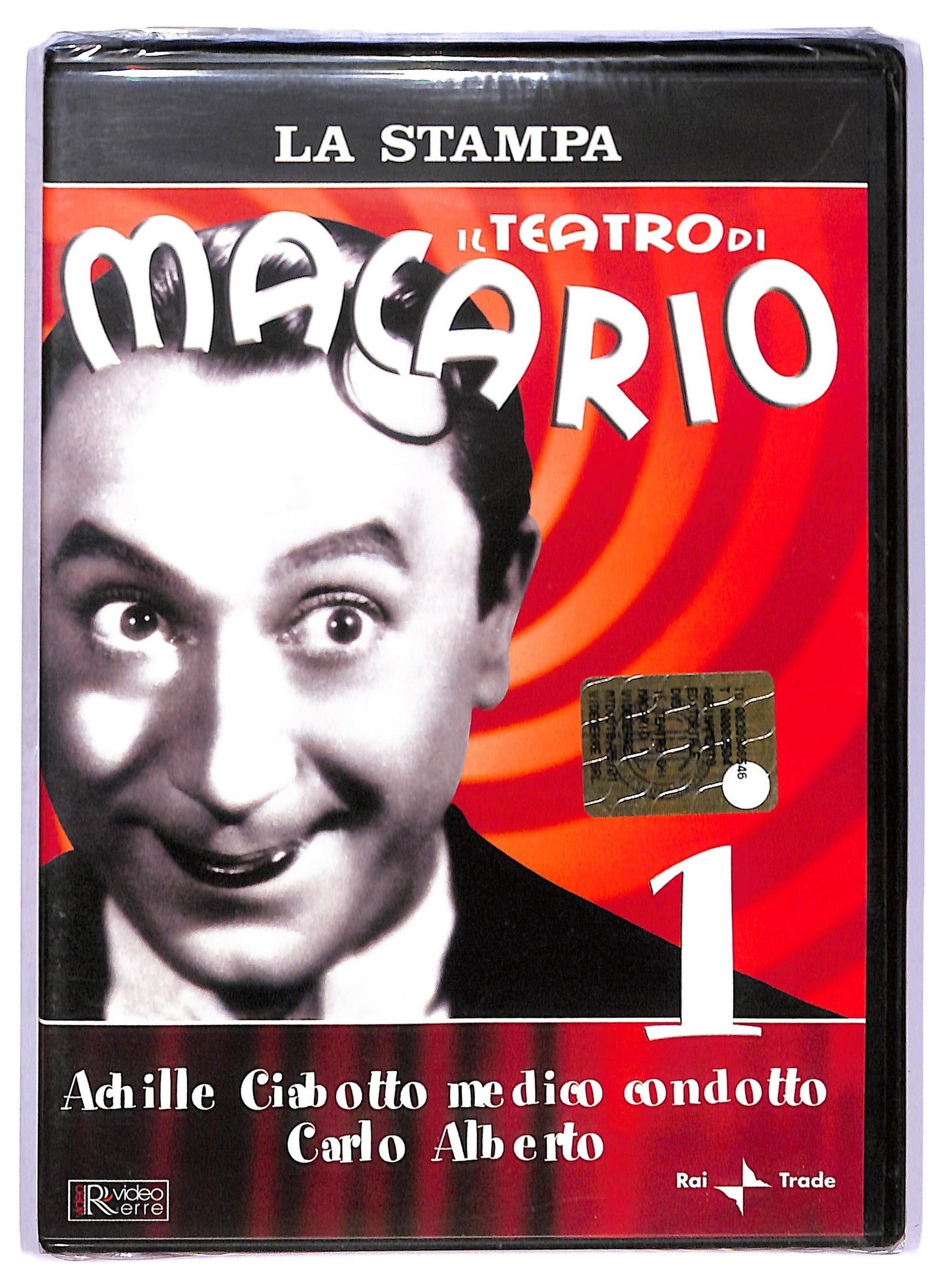 EBOND Achille Ciabotto medico condotto Carlo Alb. vol.1 EDITORIALE DVD D778205