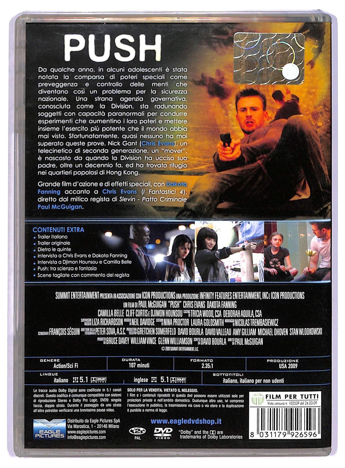 EBOND push DVD D778210