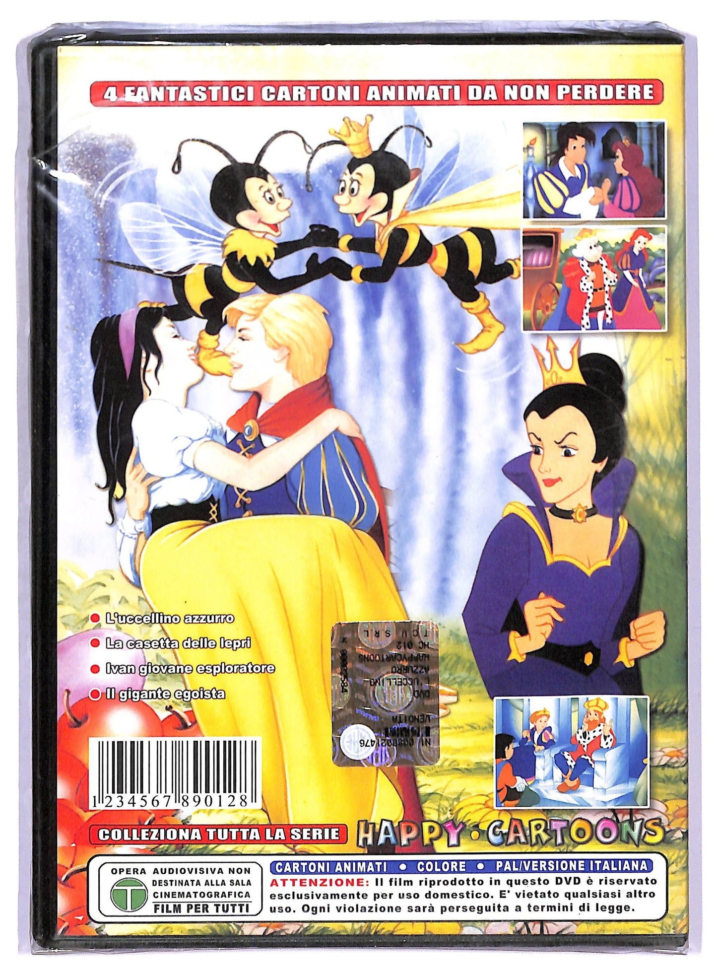 EBOND Happy Cartoons - L'Uccellino Azzurro DVD D778213