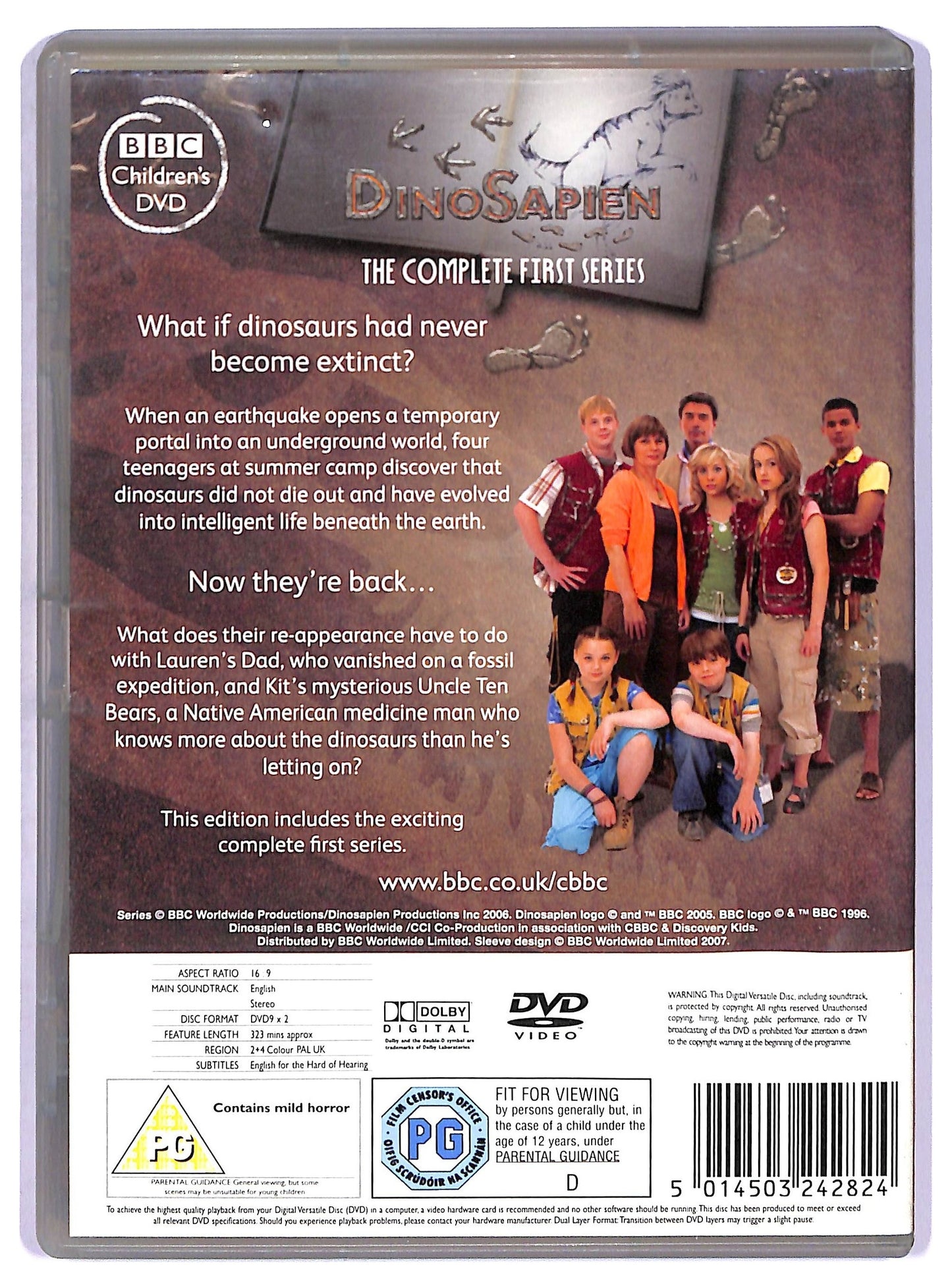 EBOND Dino Sapien The Complete First Series DVD D778222