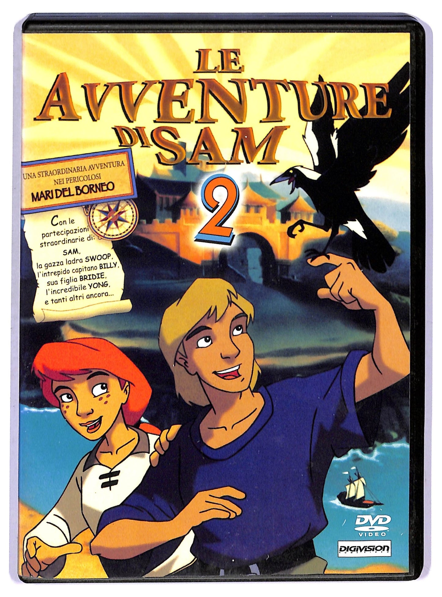 EBOND Le avventure di Sam 2 DVD D778236